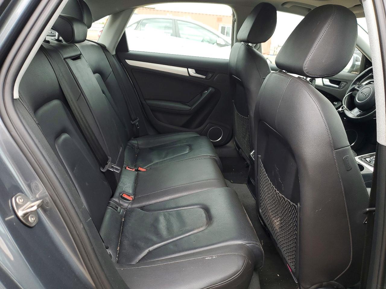 2015 Audi A4 Premium Plus Gray vin: WAUFFAFL5FN025324
