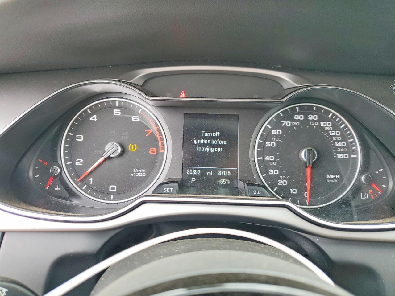 2015 Audi A4 Premium Plus Gray vin: WAUFFAFL5FN025324