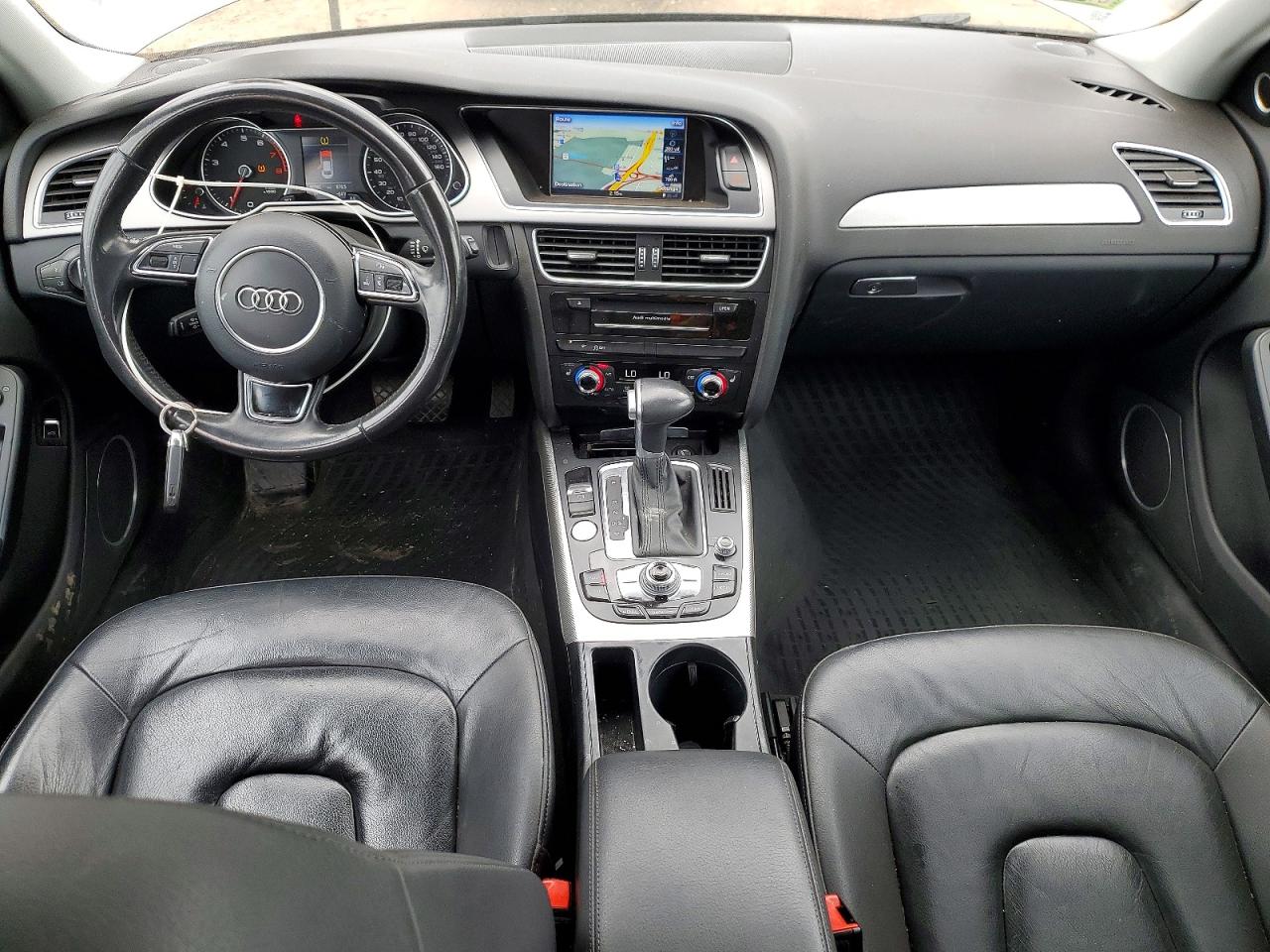 2015 Audi A4 Premium Plus Gray vin: WAUFFAFL5FN025324