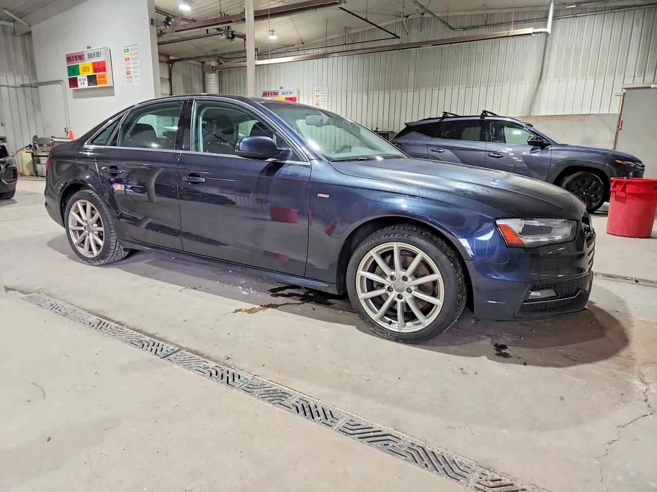 2015 Audi A4 Premium Plus Blue vin: WAUFFAFL5FN029860