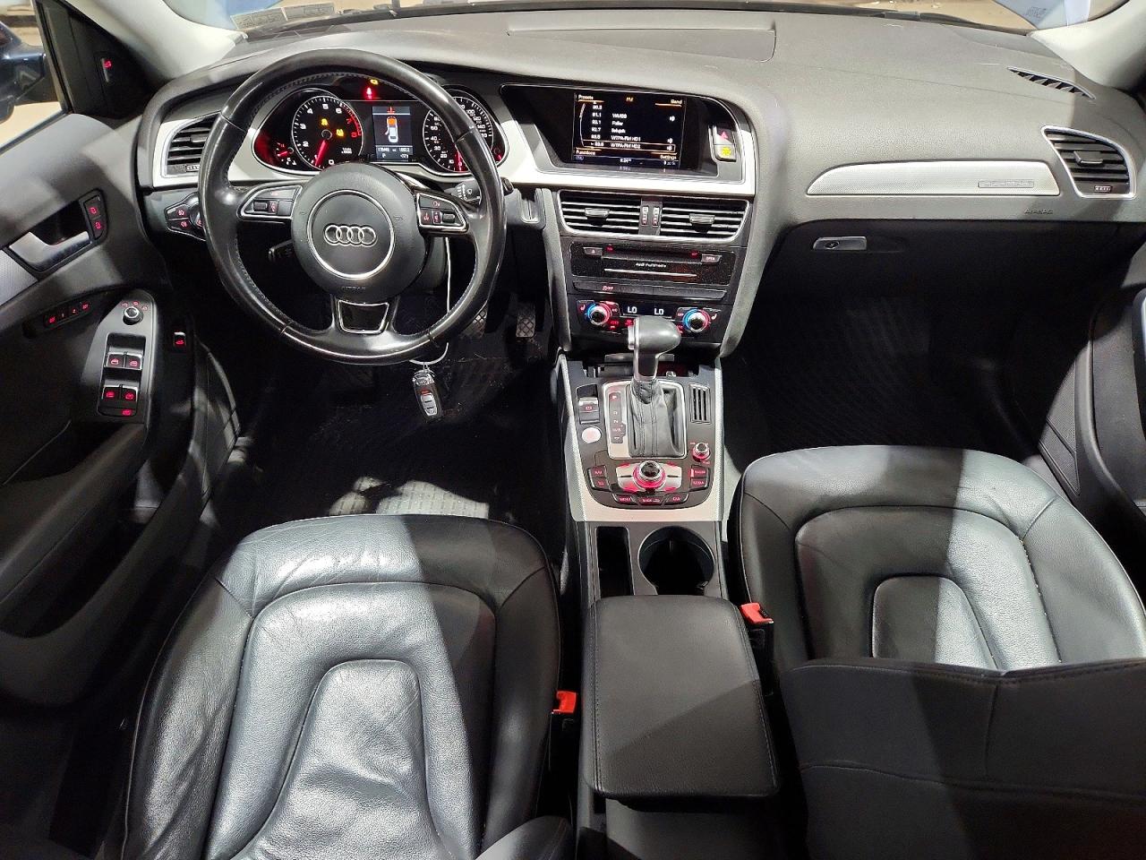 2015 Audi A4 Premium Plus Blue vin: WAUFFAFL5FN029860