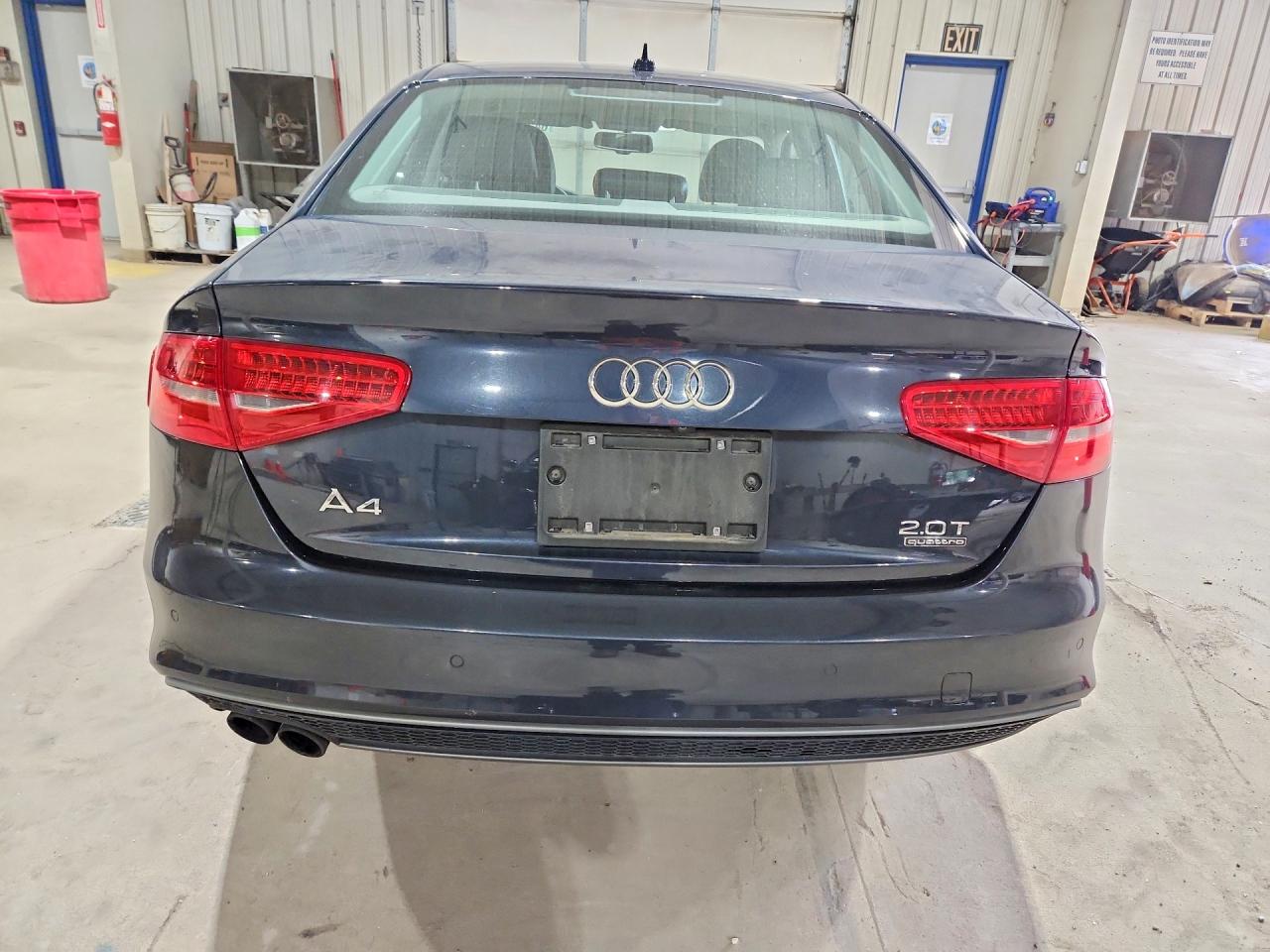 2015 Audi A4 Premium Plus Blue vin: WAUFFAFL5FN029860
