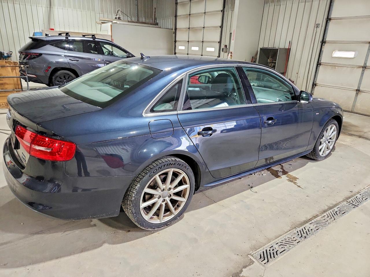 2015 Audi A4 Premium Plus Blue vin: WAUFFAFL5FN029860
