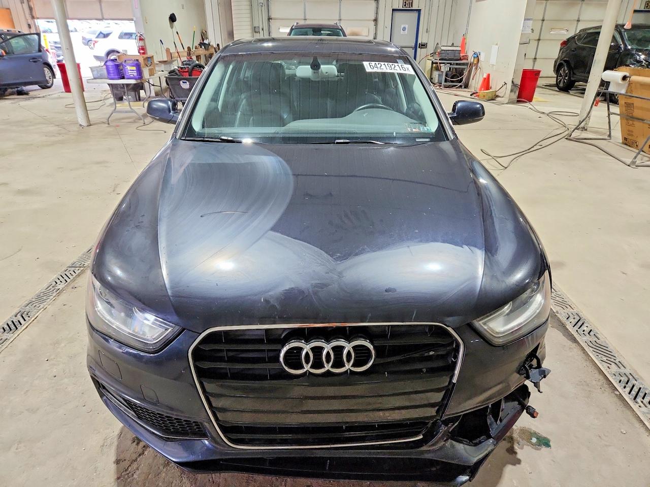 2015 Audi A4 Premium Plus Blue vin: WAUFFAFL5FN029860
