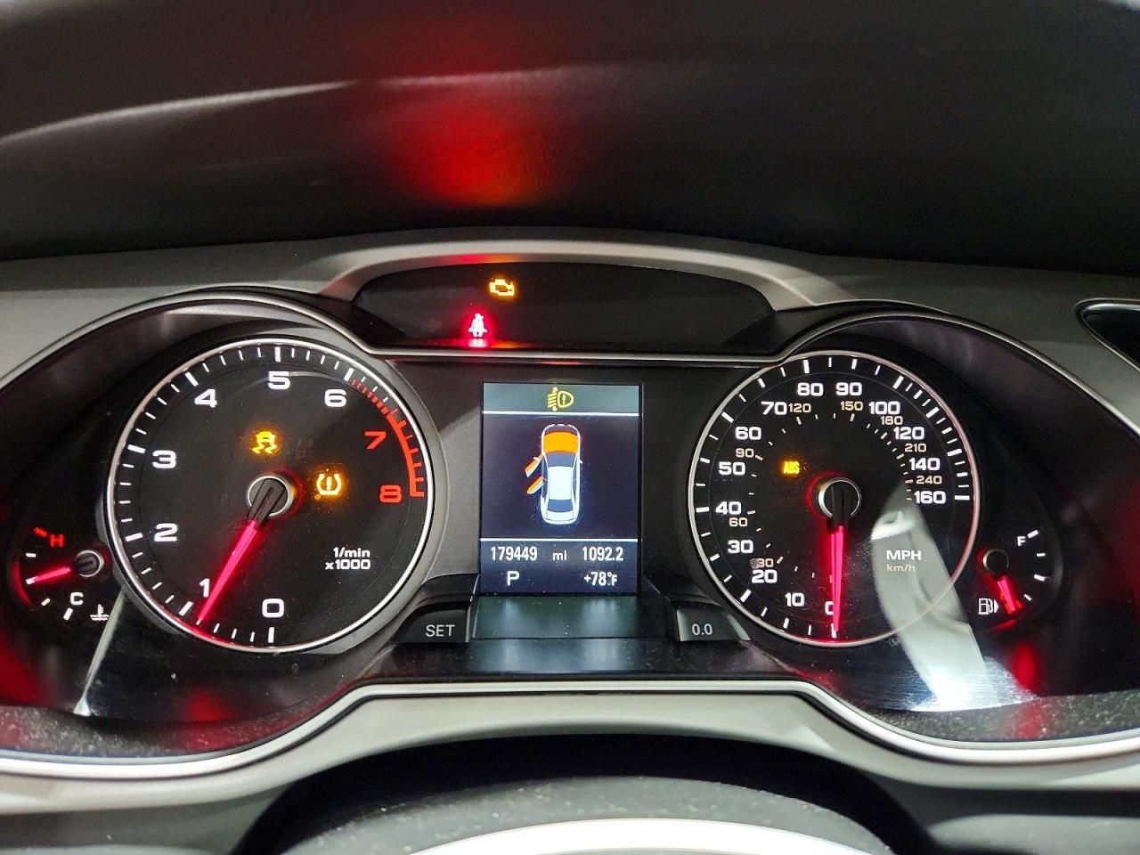2015 Audi A4 Premium Plus Blue vin: WAUFFAFL5FN029860