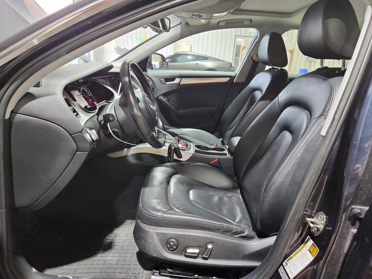 2015 Audi A4 Premium Plus Blue vin: WAUFFAFL5FN029860