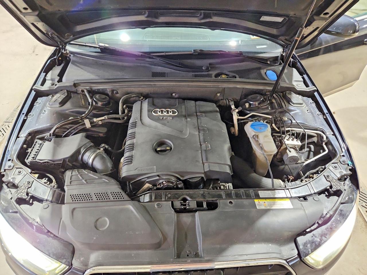 2015 Audi A4 Premium Plus Blue vin: WAUFFAFL5FN029860