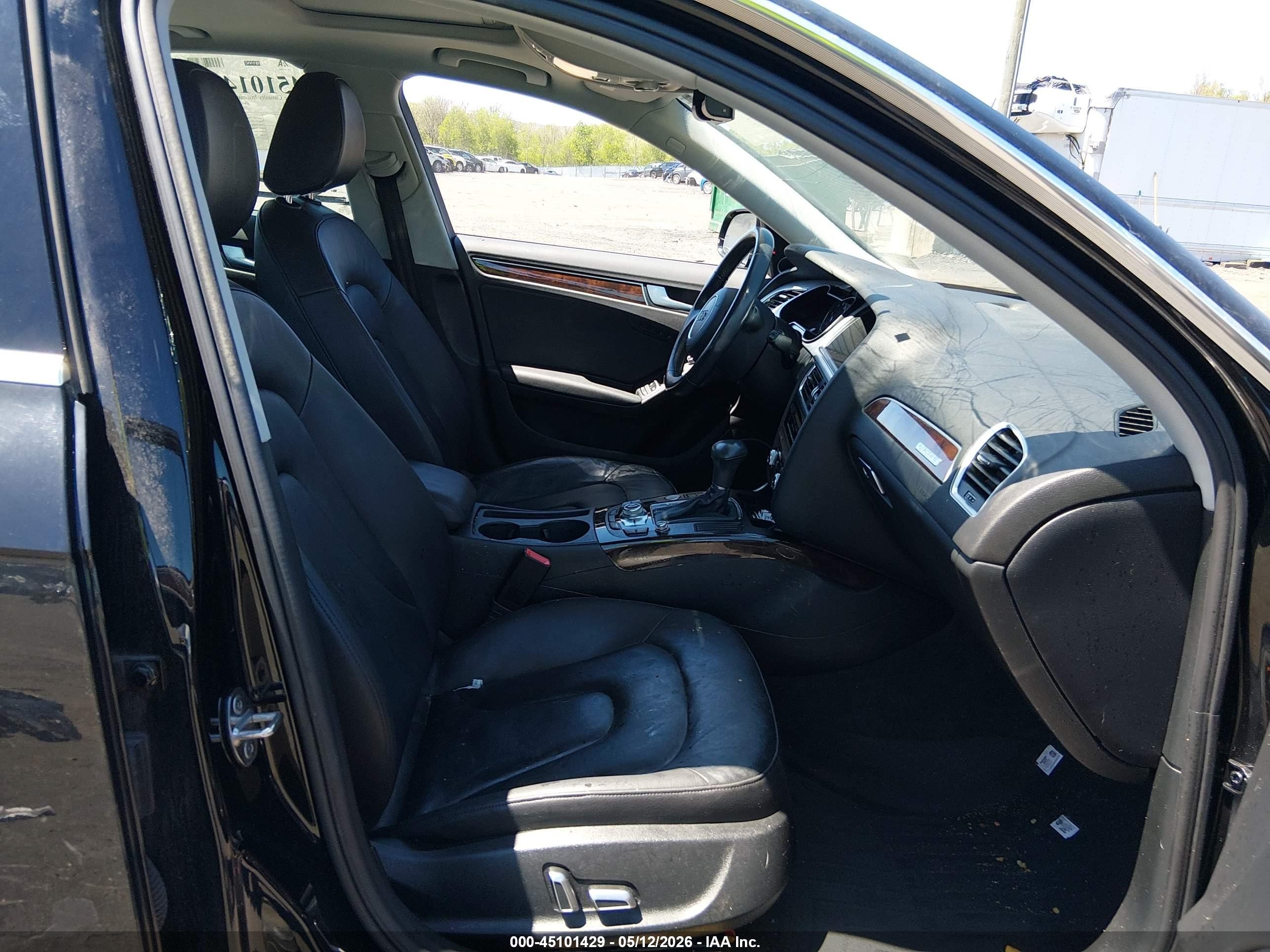 2015 Audi A4 2.0t Premium Black vin: WAUFFAFL5FN038610