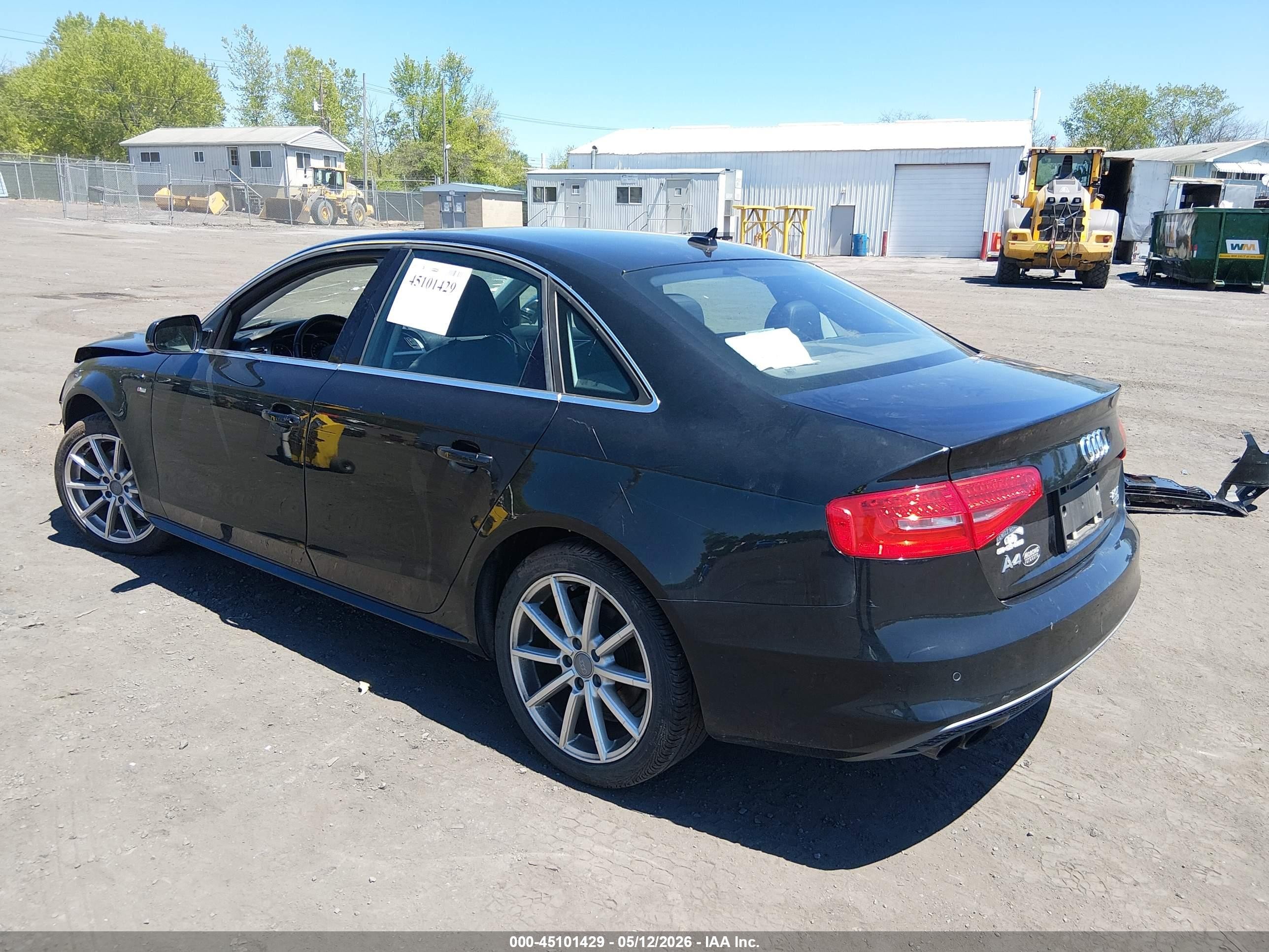 2015 Audi A4 2.0t Premium Black vin: WAUFFAFL5FN038610