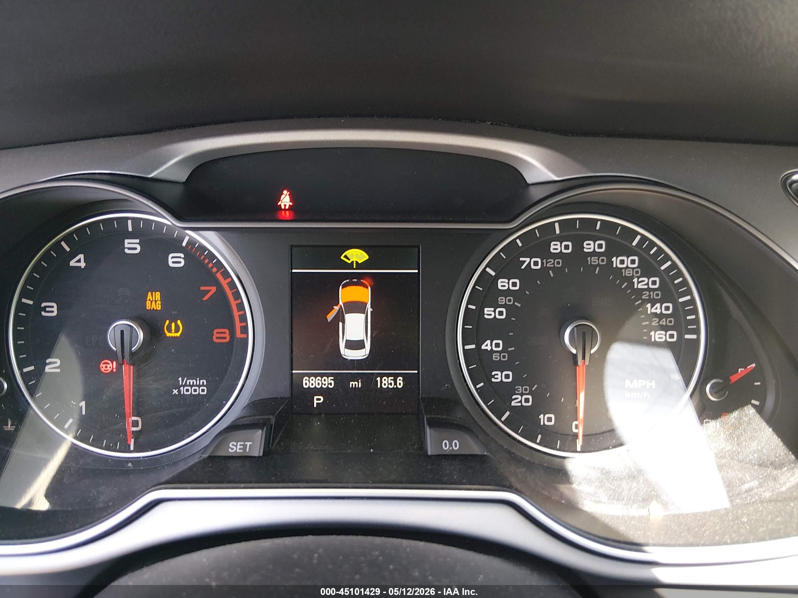 2015 Audi A4 2.0t Premium Black vin: WAUFFAFL5FN038610