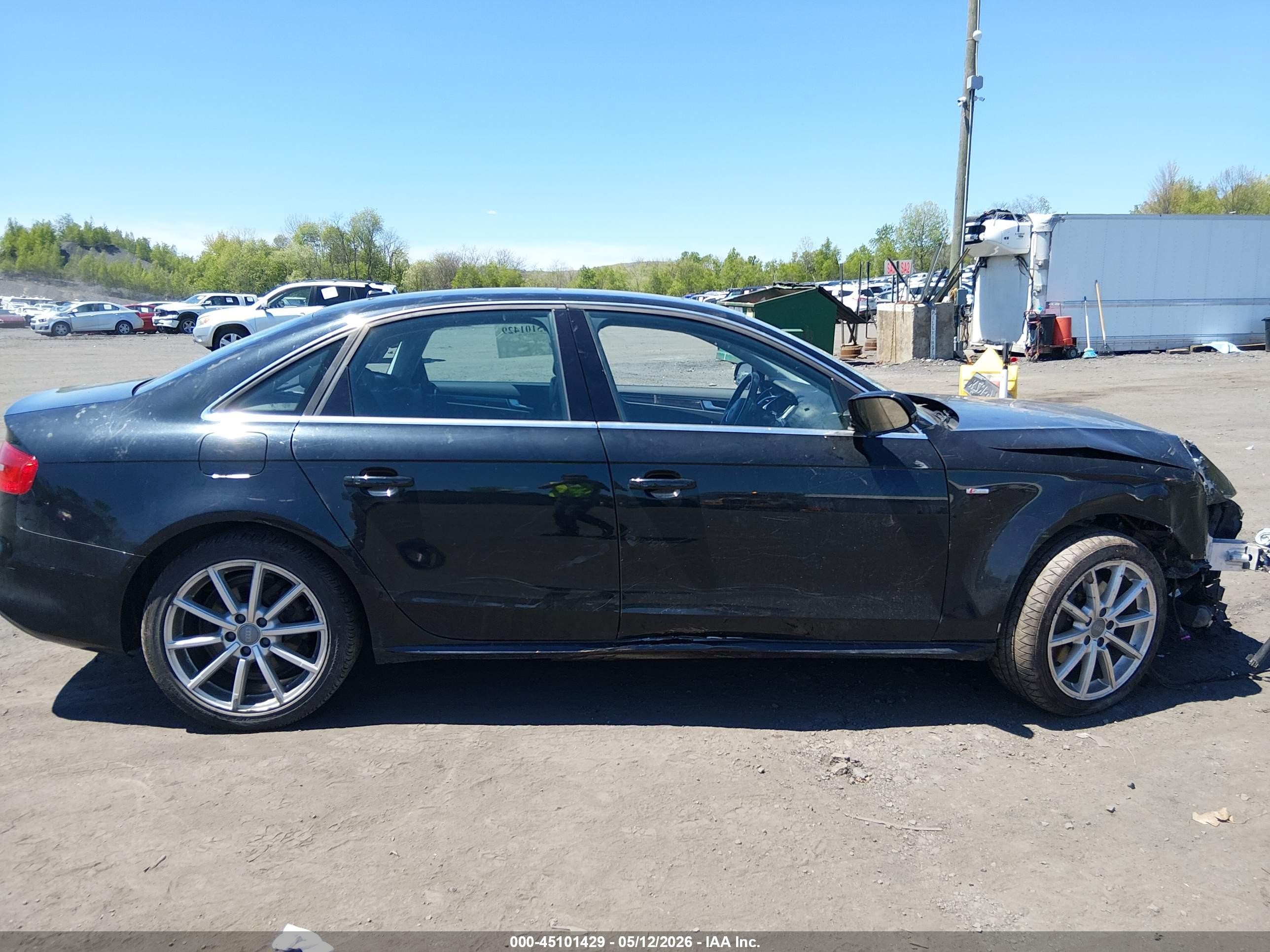 2015 Audi A4 2.0t Premium Black vin: WAUFFAFL5FN038610