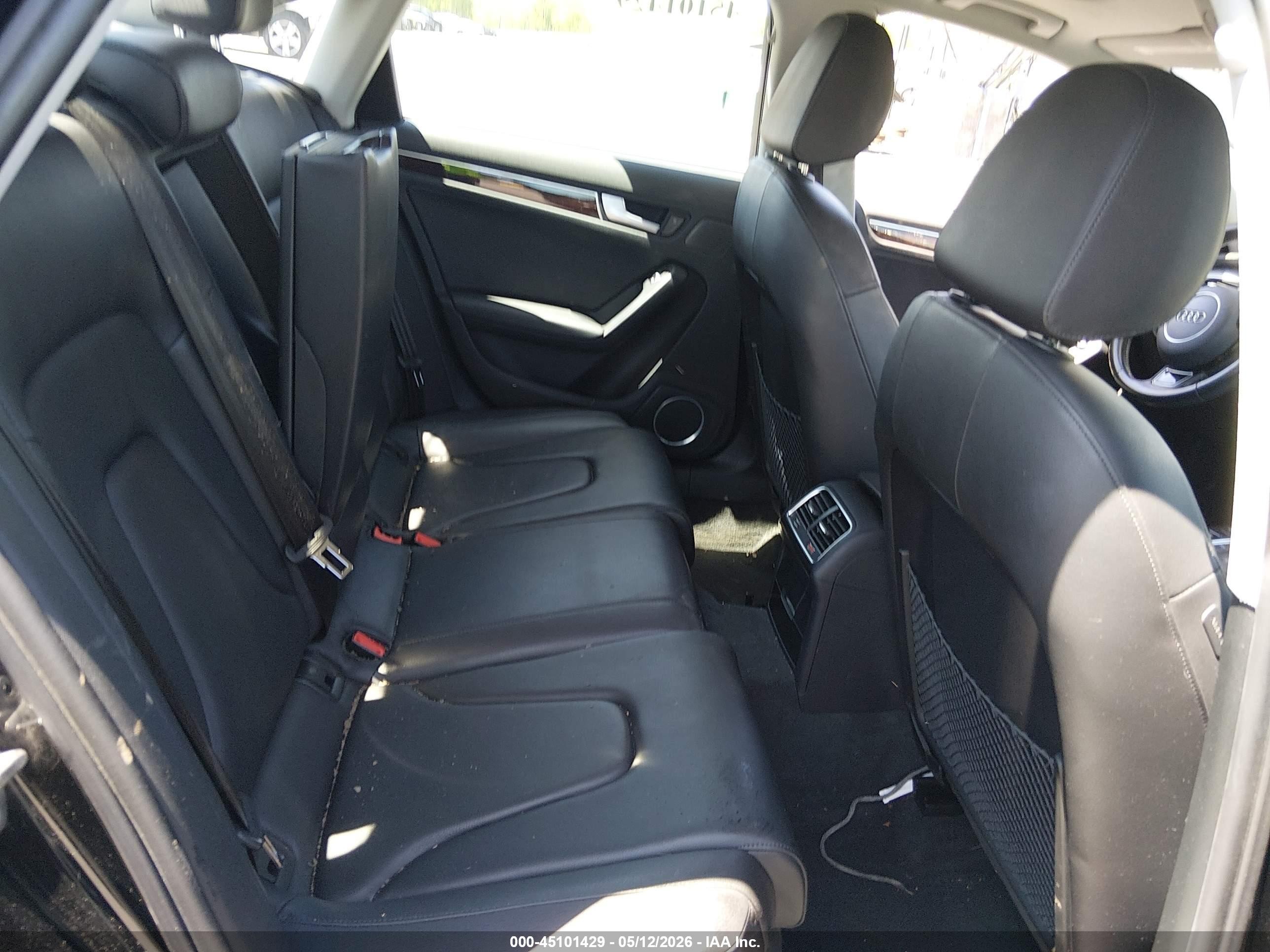 2015 Audi A4 2.0t Premium Black vin: WAUFFAFL5FN038610