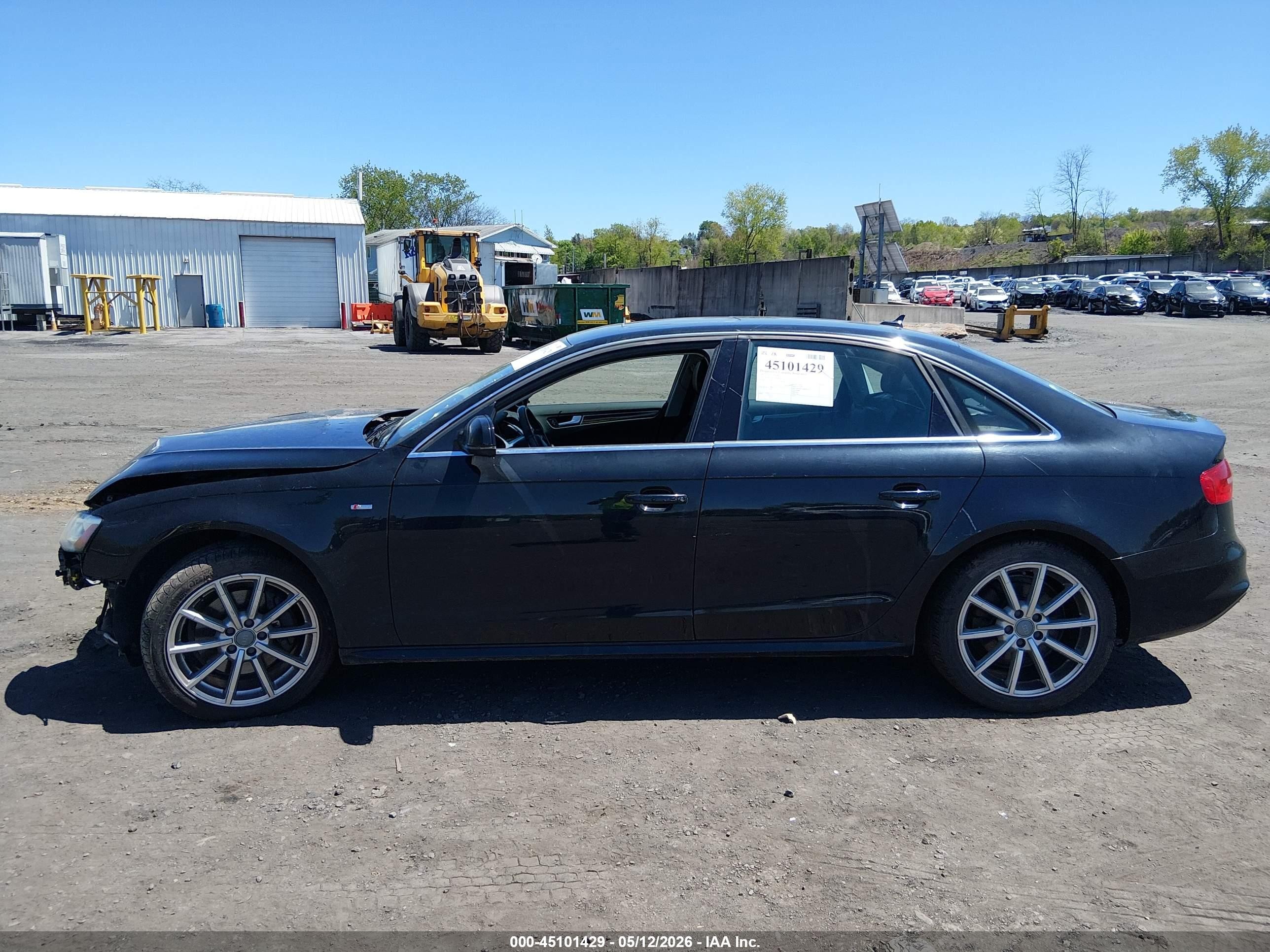 2015 Audi A4 2.0t Premium Black vin: WAUFFAFL5FN038610