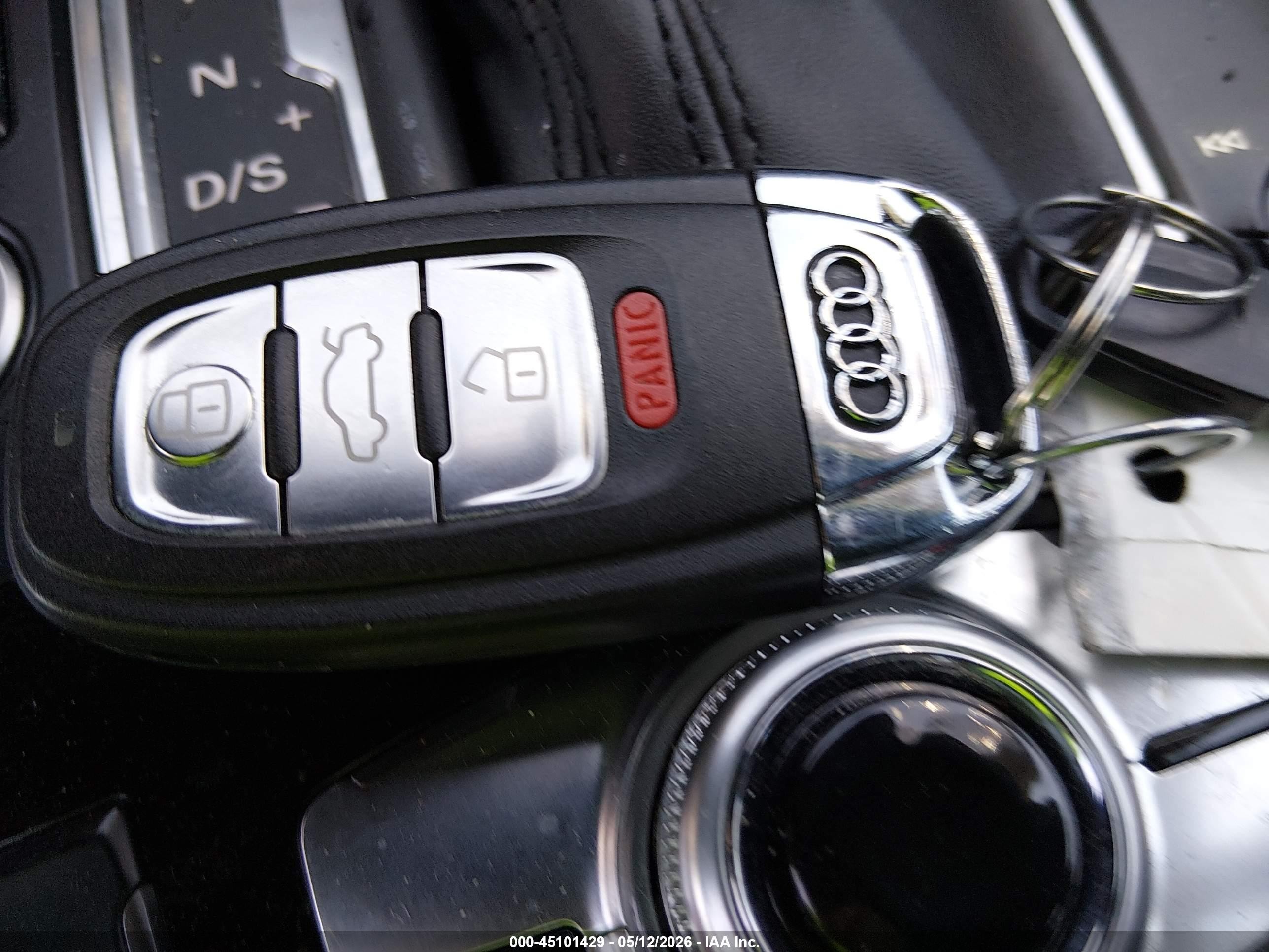 2015 Audi A4 2.0t Premium Black vin: WAUFFAFL5FN038610