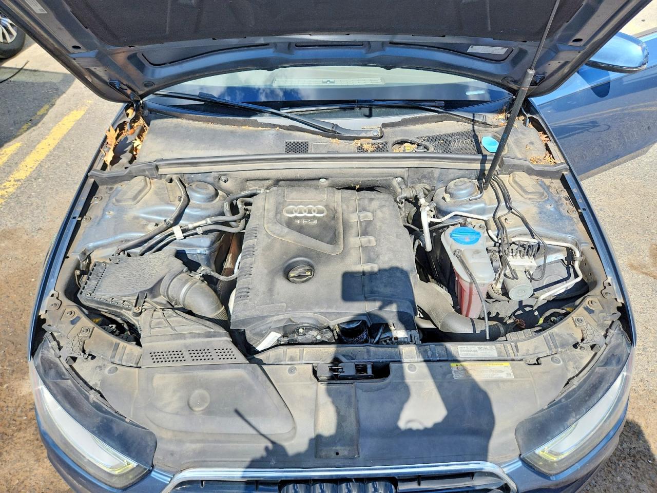 2015 Audi A4 Premium Plus Blue vin: WAUFFAFL5FN040308