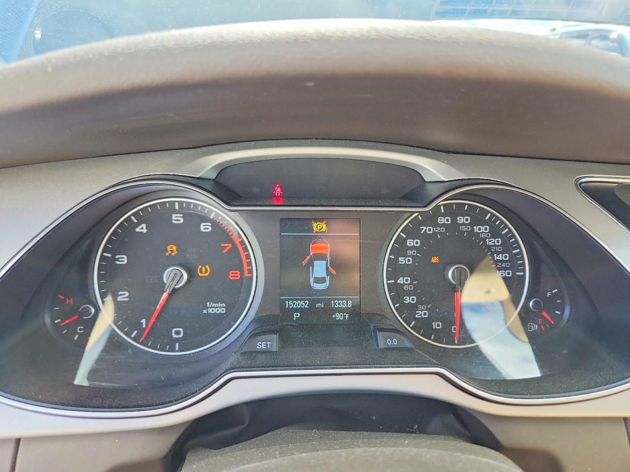 2015 Audi A4 Premium Plus Blue vin: WAUFFAFL5FN040308