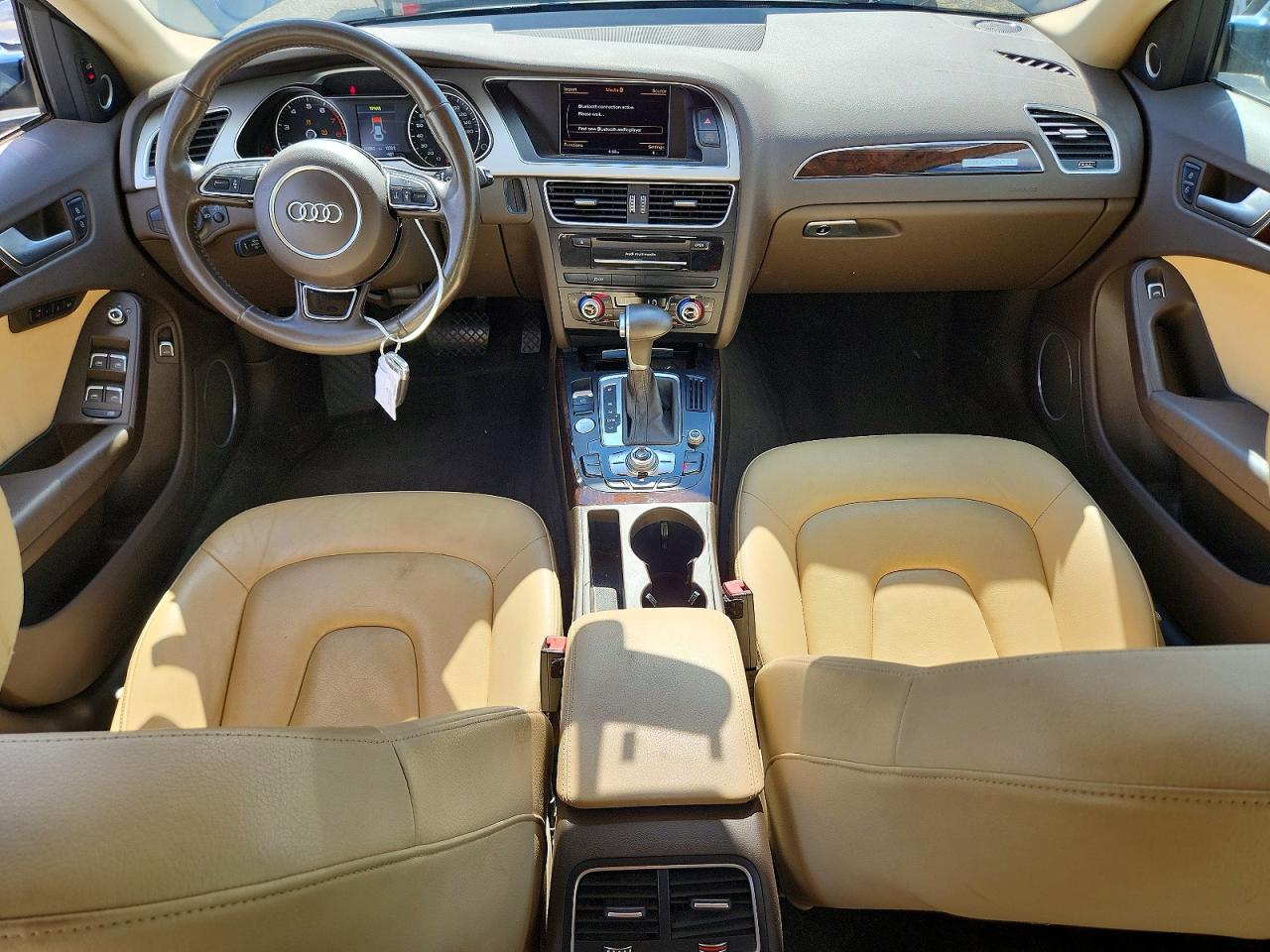 2015 Audi A4 Premium Plus Blue vin: WAUFFAFL5FN040308