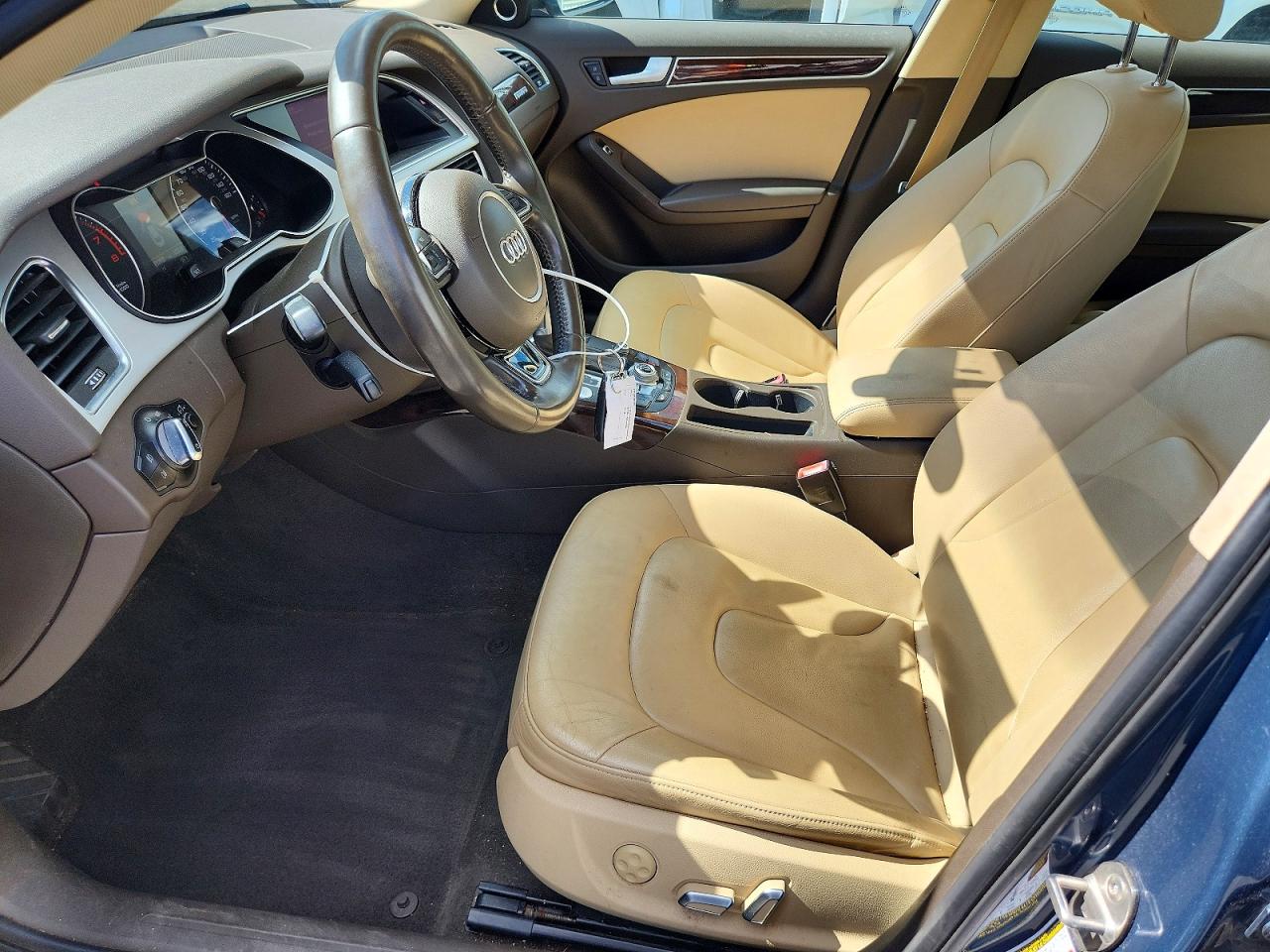 2015 Audi A4 Premium Plus Blue vin: WAUFFAFL5FN040308