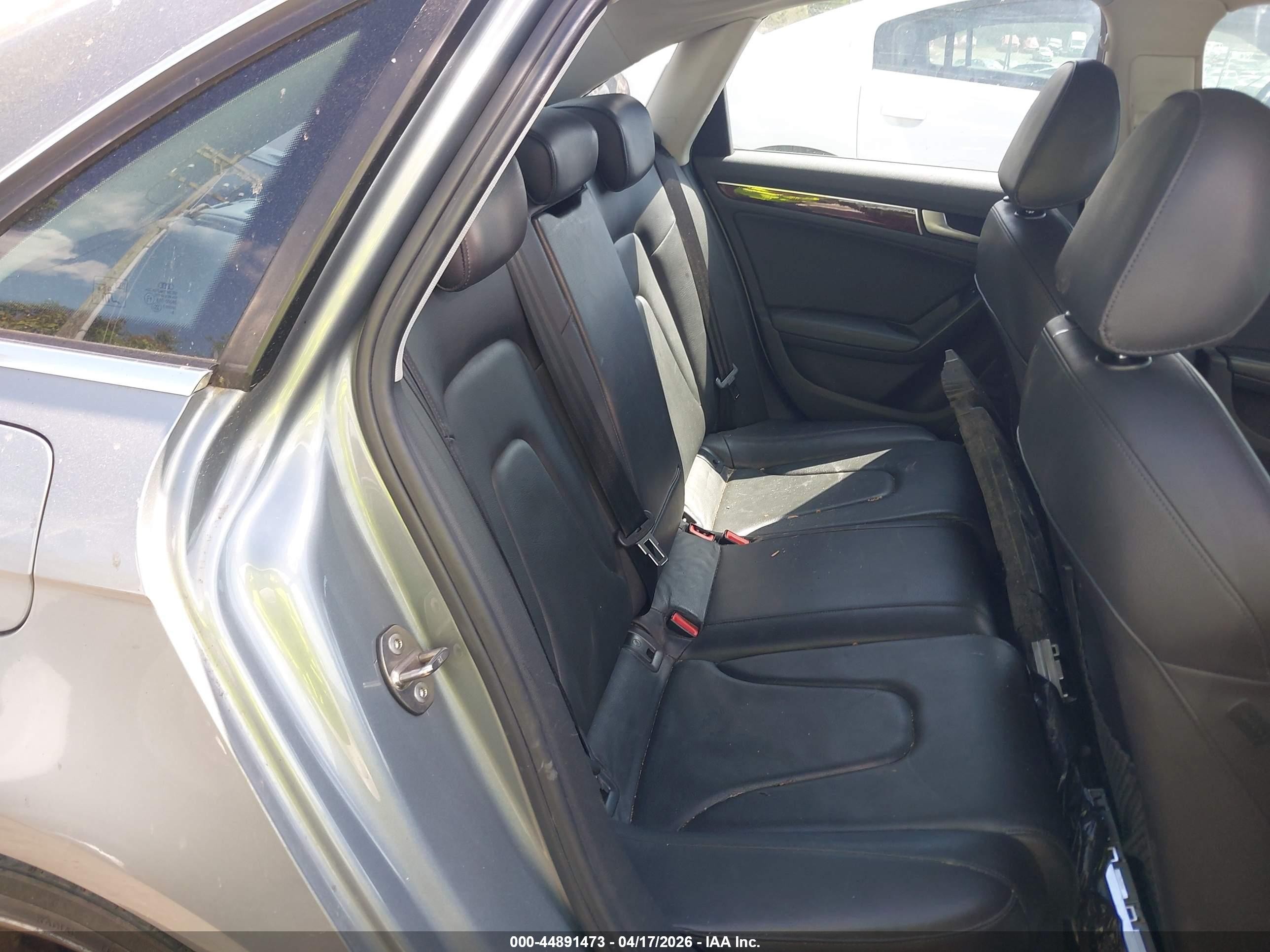 2010 Audi A4 2.0t Premium Gray vin: WAUFFAFL6AN007102