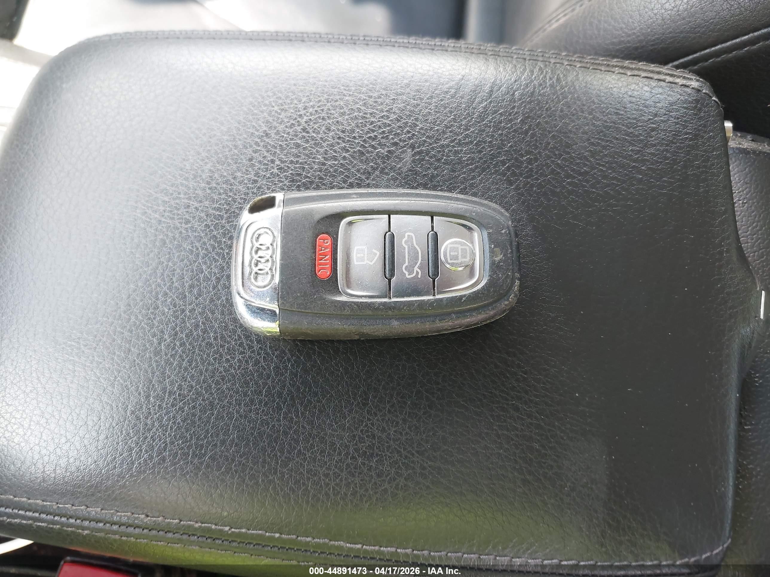 2010 Audi A4 2.0t Premium Gray vin: WAUFFAFL6AN007102