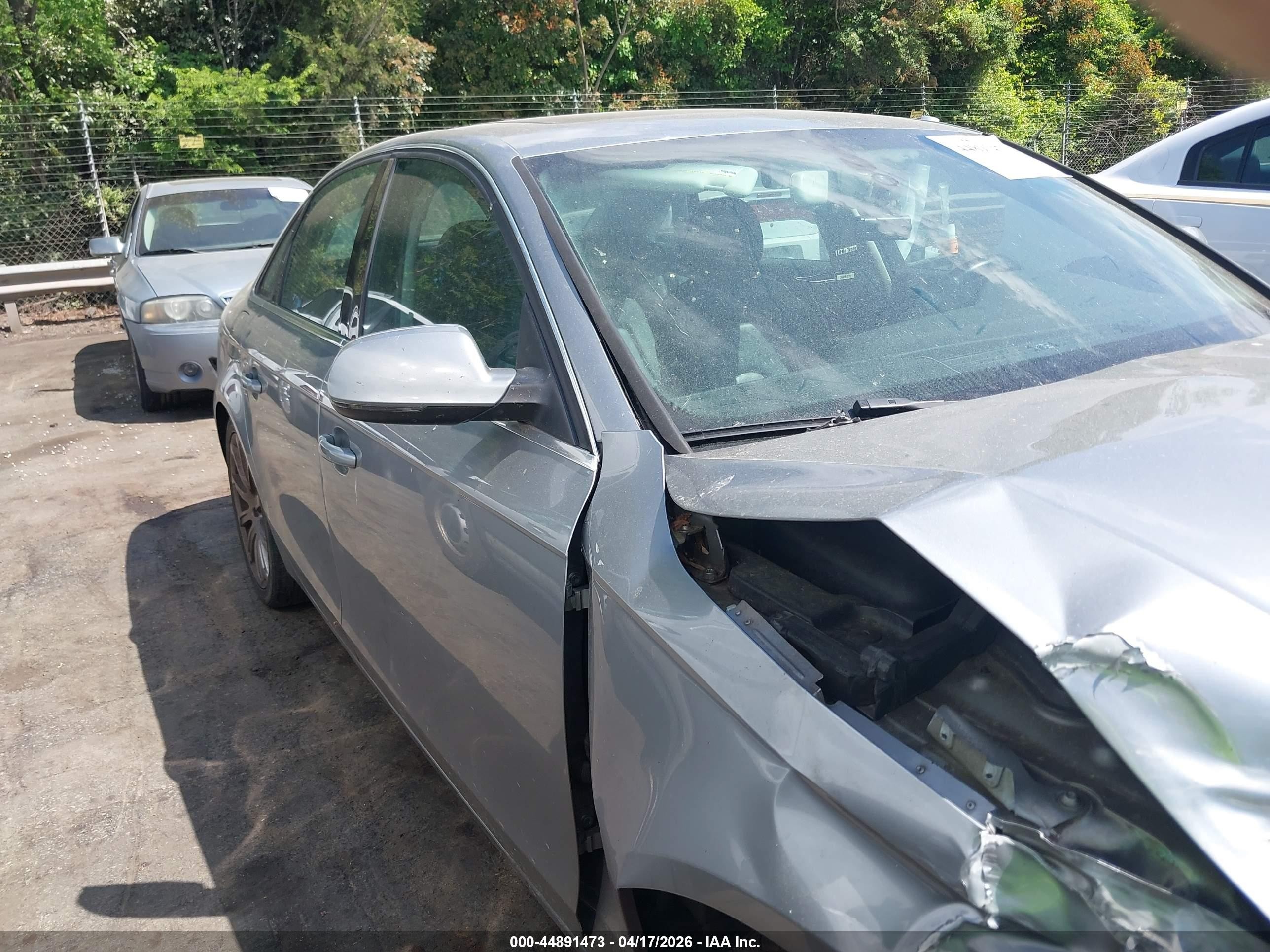 2010 Audi A4 2.0t Premium Gray vin: WAUFFAFL6AN007102