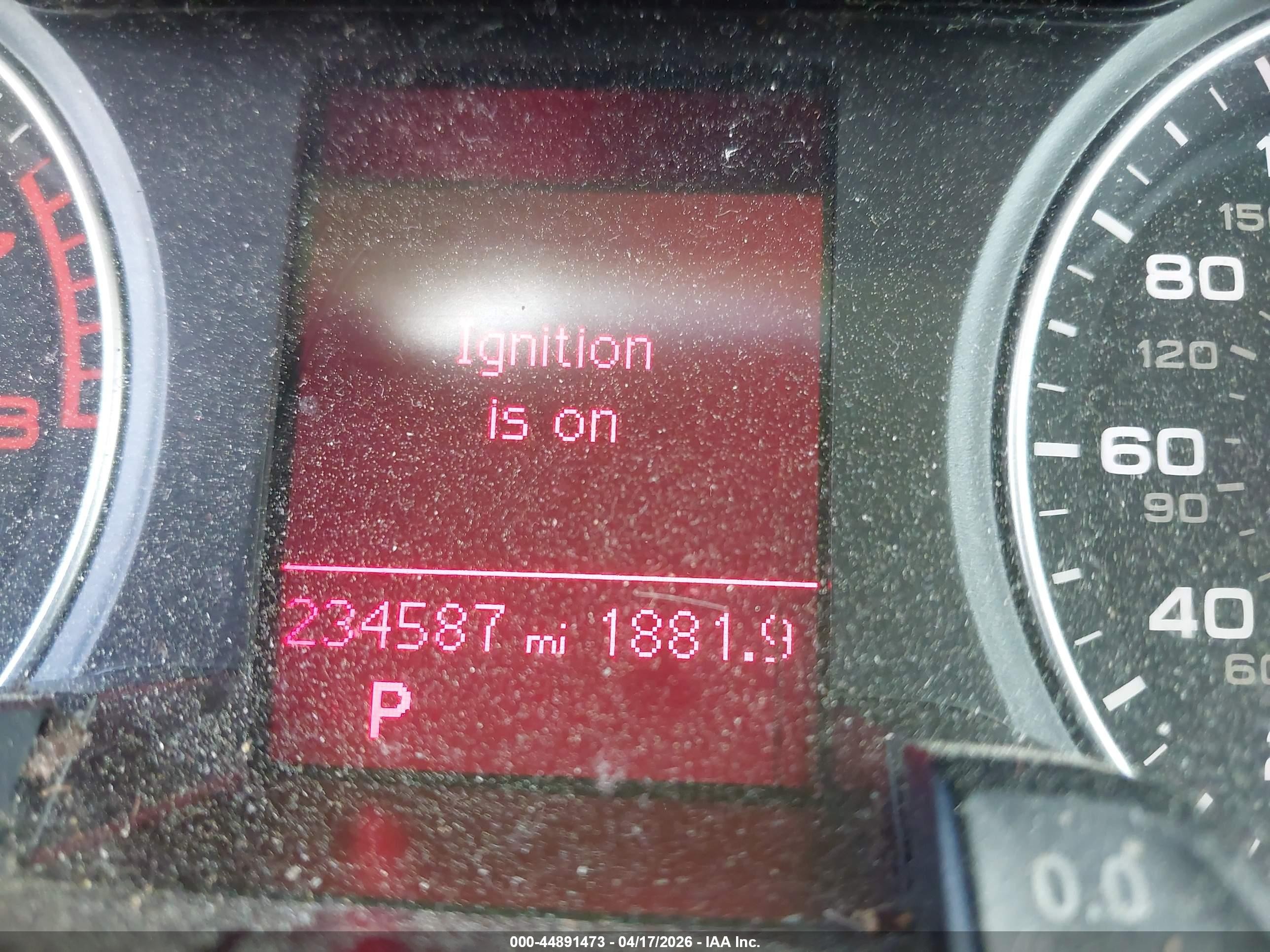 2010 Audi A4 2.0t Premium Gray vin: WAUFFAFL6AN007102