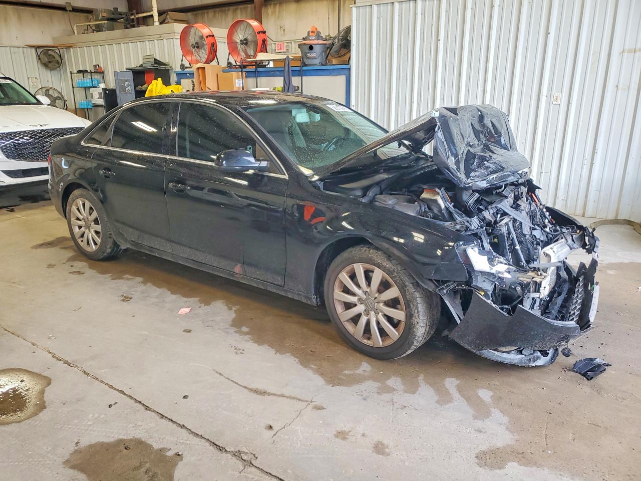 2010 Audi A4 Premium Plus Black vin: WAUFFAFL6AN020738