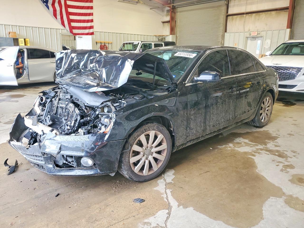 2010 Audi A4 Premium Plus Black vin: WAUFFAFL6AN020738