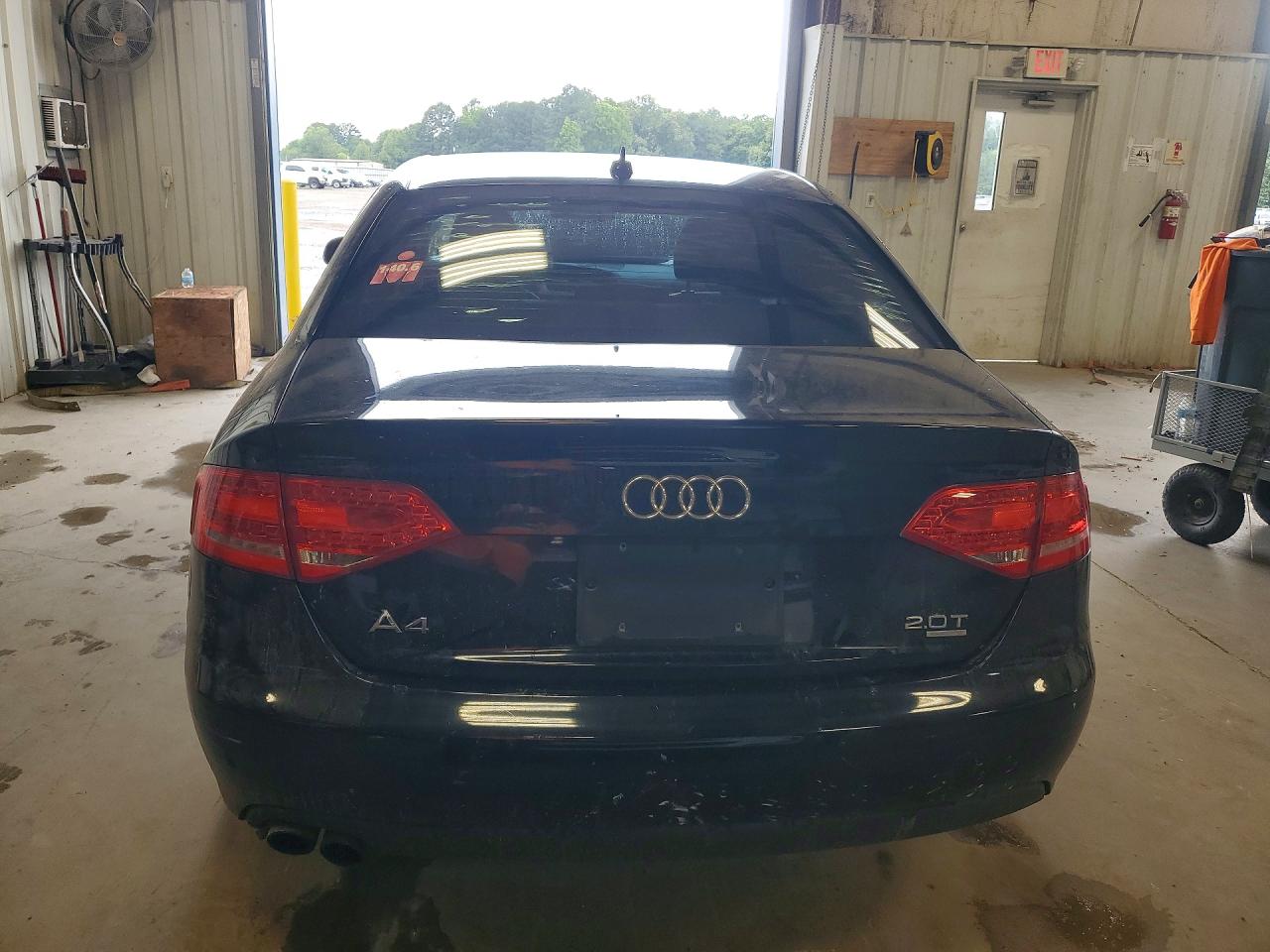 2010 Audi A4 Premium Plus Black vin: WAUFFAFL6AN020738