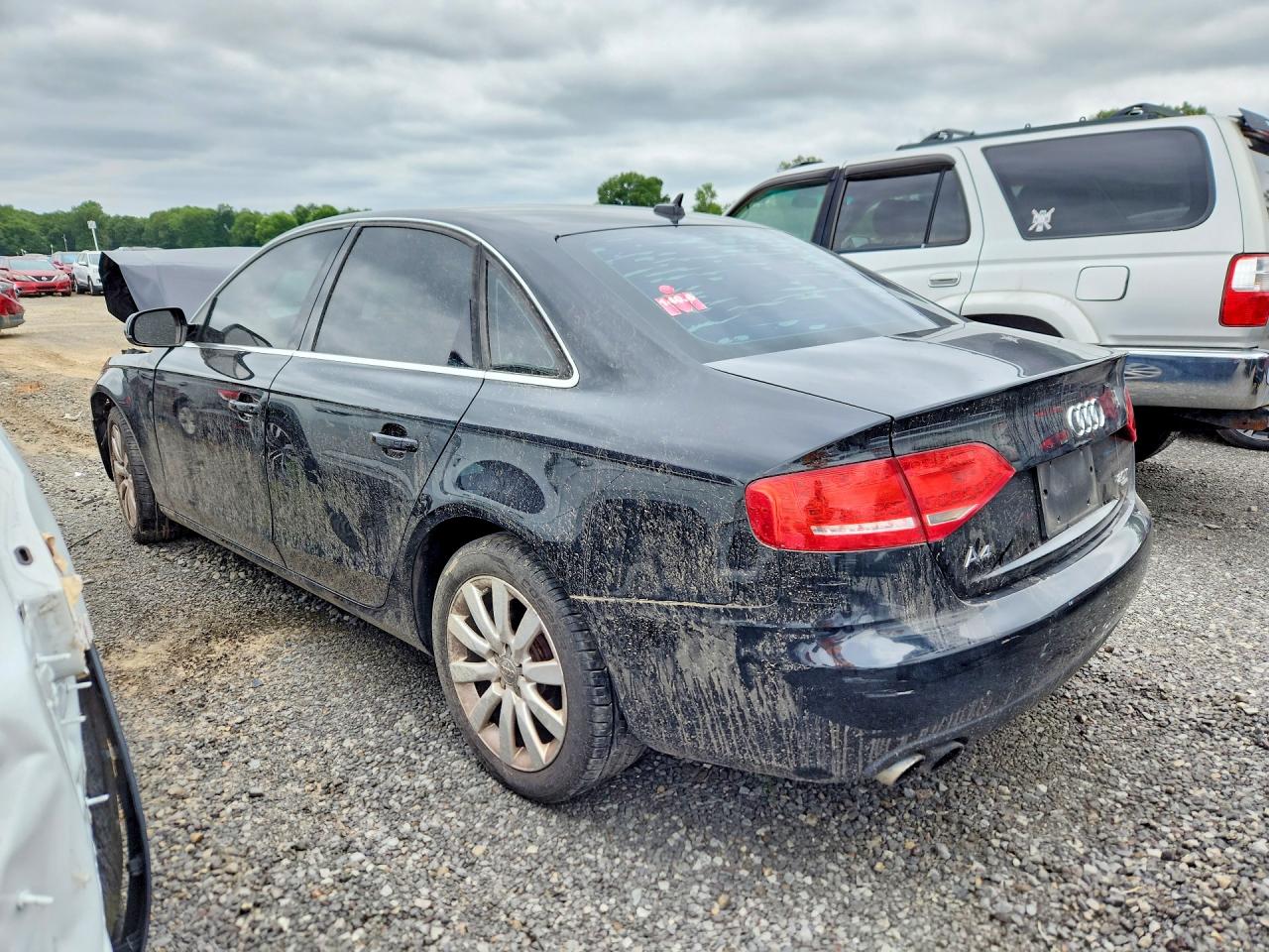 2010 Audi A4 Premium Plus Black vin: WAUFFAFL6AN020738