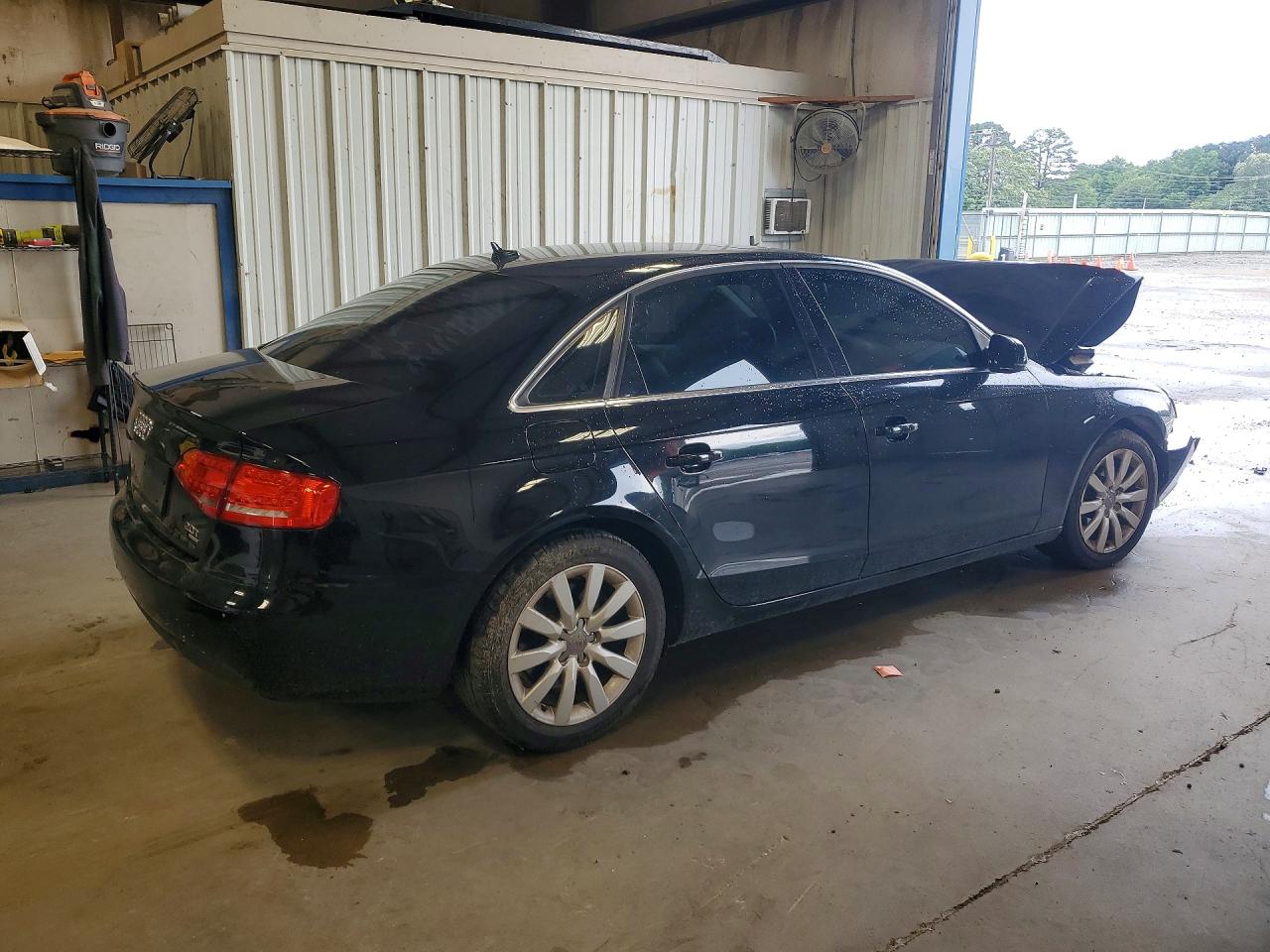 2010 Audi A4 Premium Plus Black vin: WAUFFAFL6AN020738