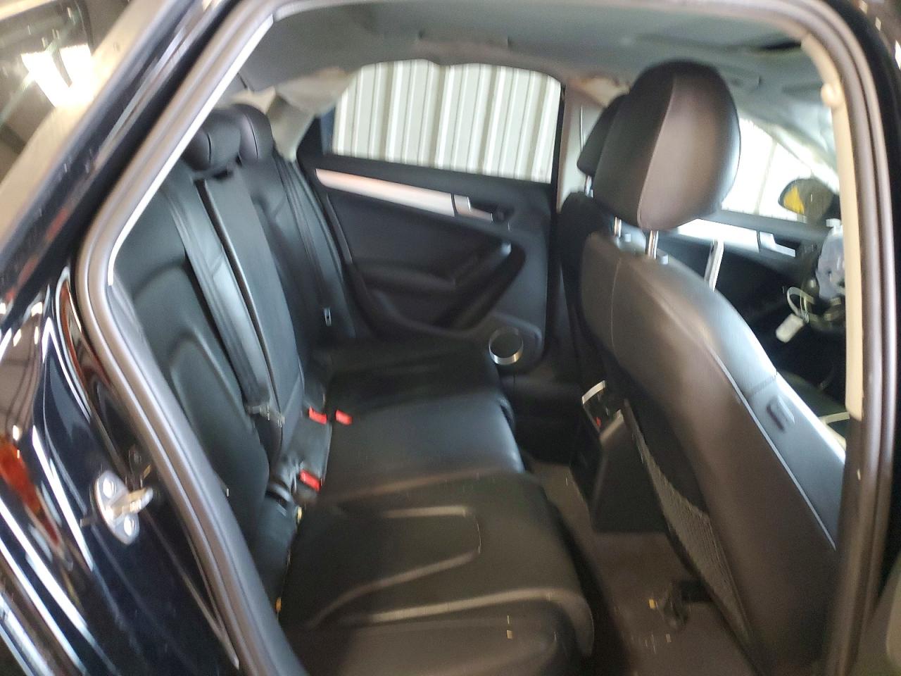 2010 Audi A4 Premium Plus Black vin: WAUFFAFL6AN020738