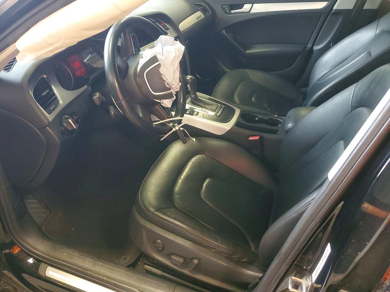 2010 Audi A4 Premium Plus Black vin: WAUFFAFL6AN020738
