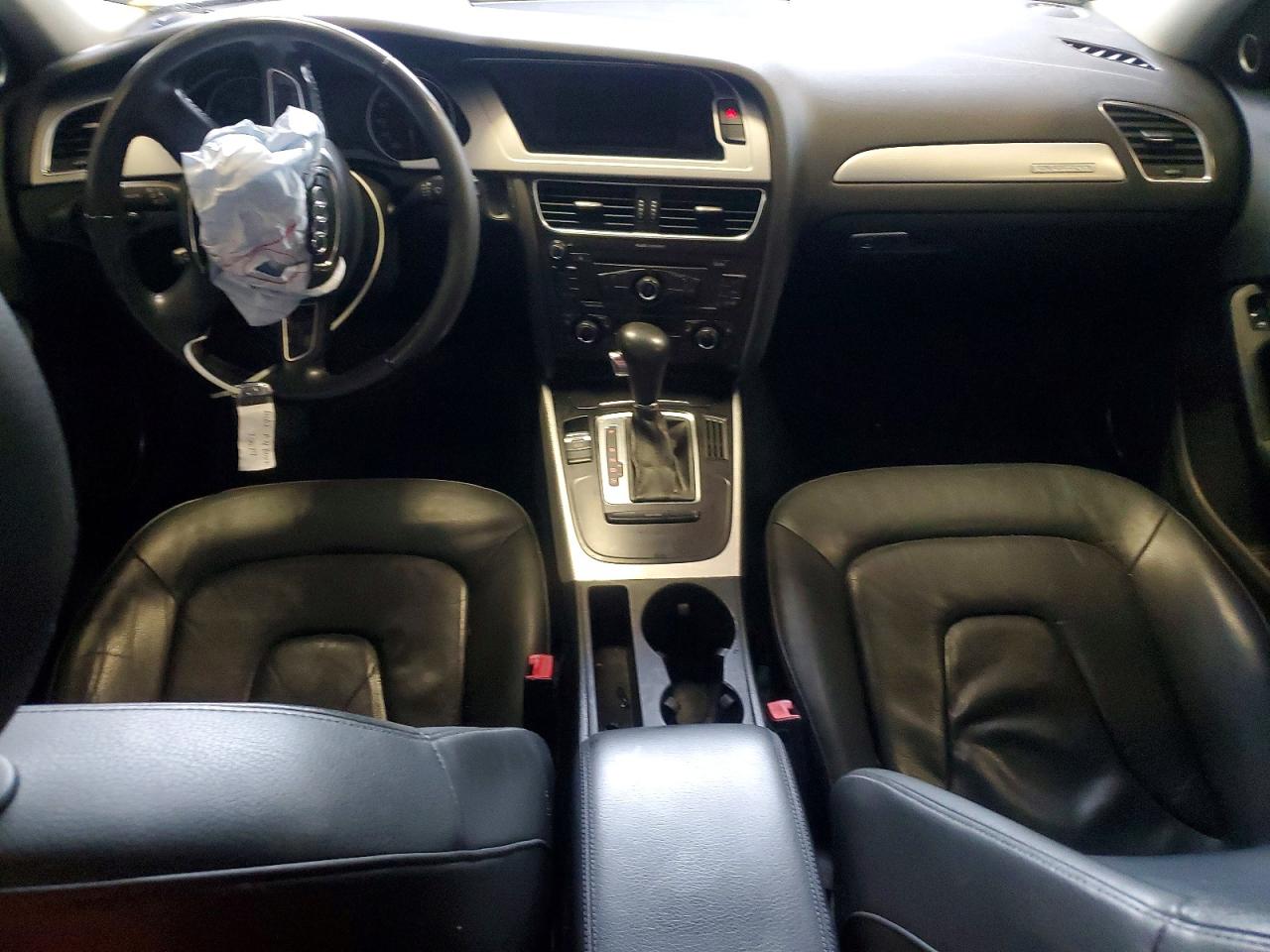 2010 Audi A4 Premium Plus Black vin: WAUFFAFL6AN020738