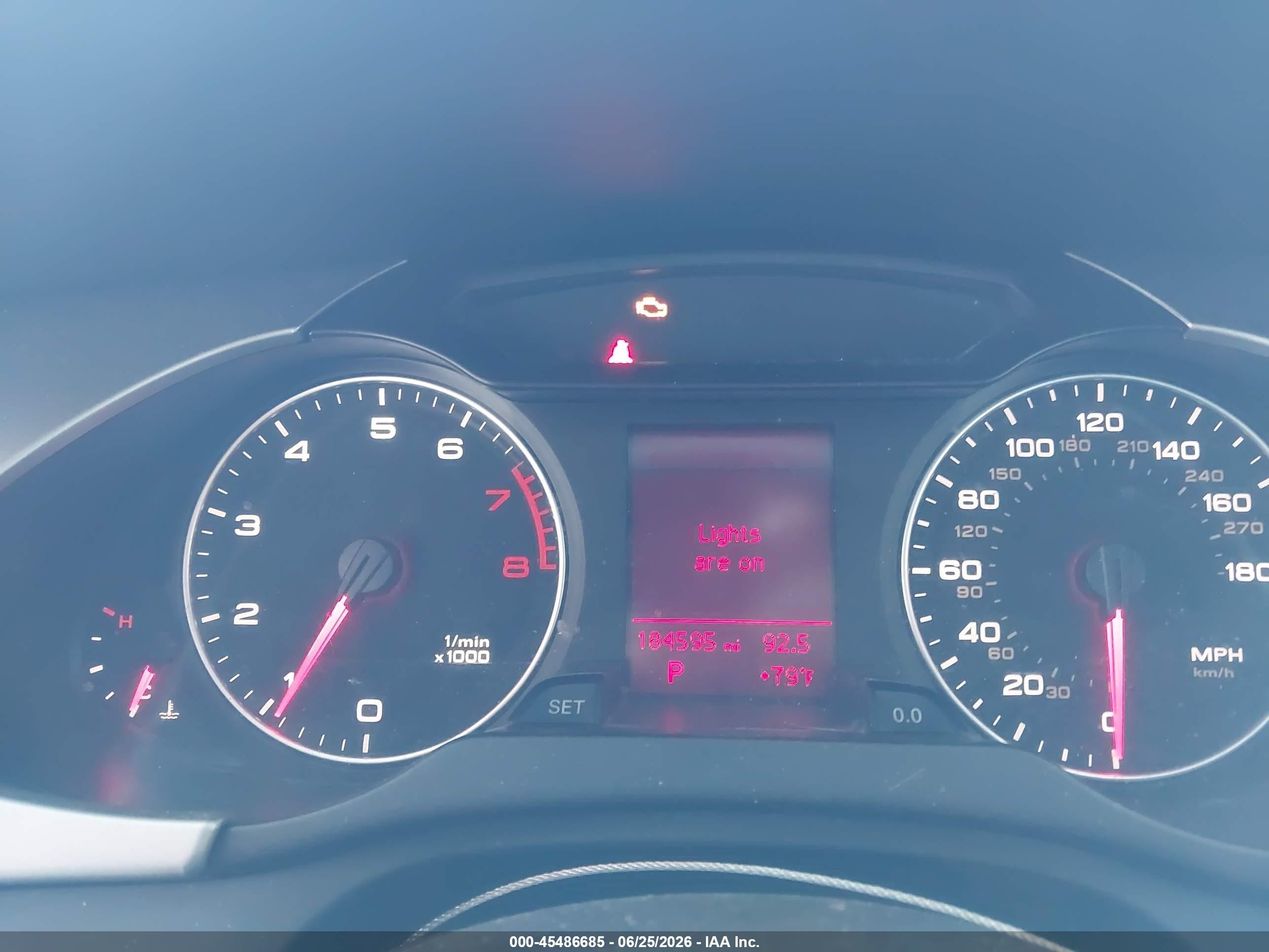 2010 Audi A4 2.0t Premium Black vin: WAUFFAFL6AN045574