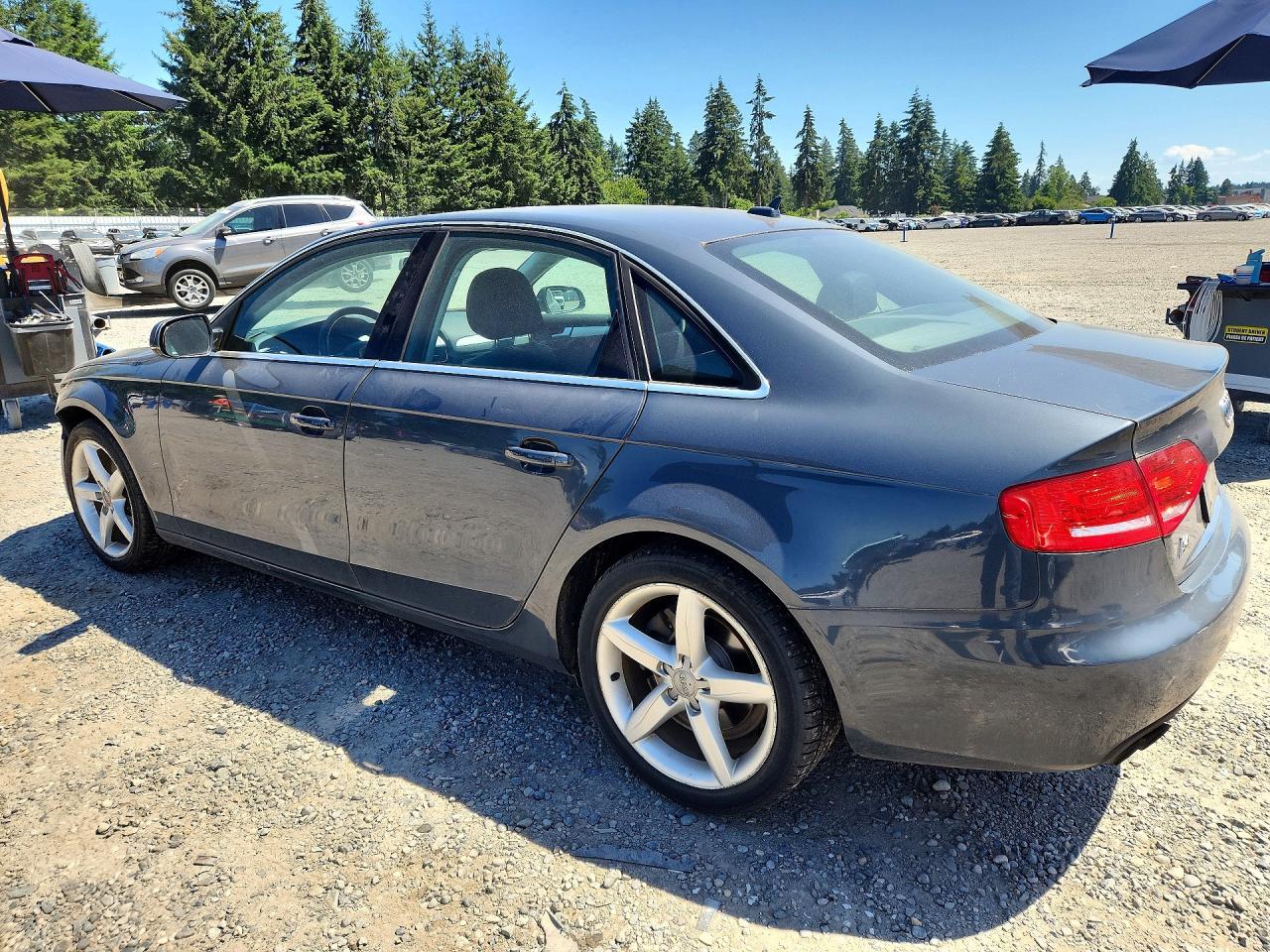 2011 Audi A4 Premium Plus Gray vin: WAUFFAFL6BA065056