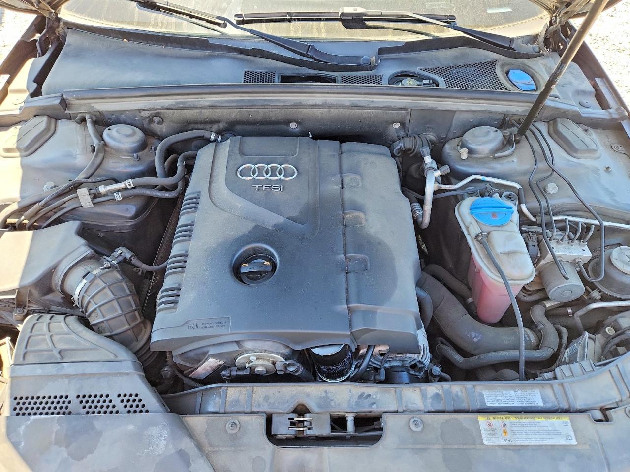 2011 Audi A4 Premium Plus Gray vin: WAUFFAFL6BA065056