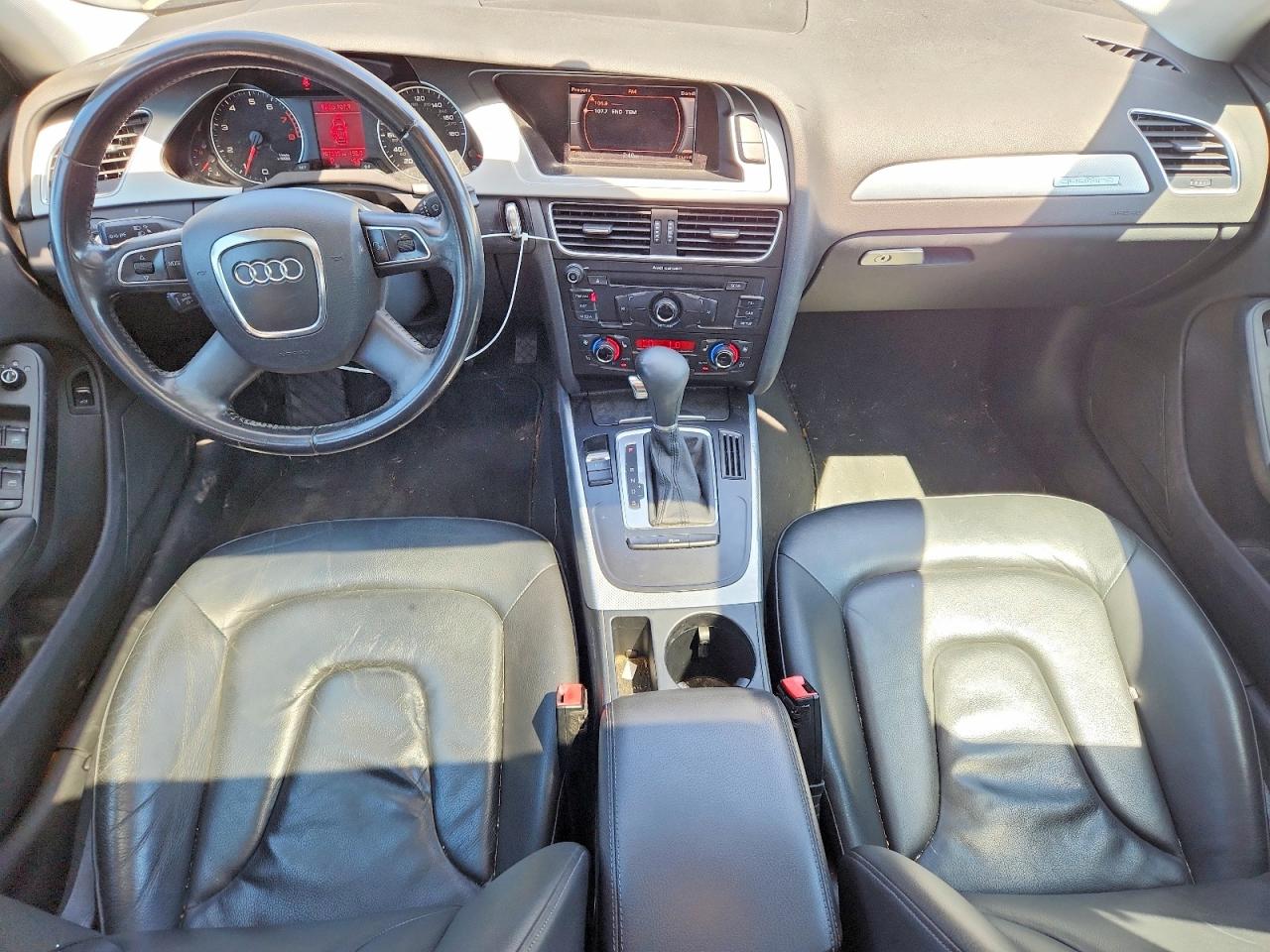 2011 Audi A4 Premium Plus Gray vin: WAUFFAFL6BA065056