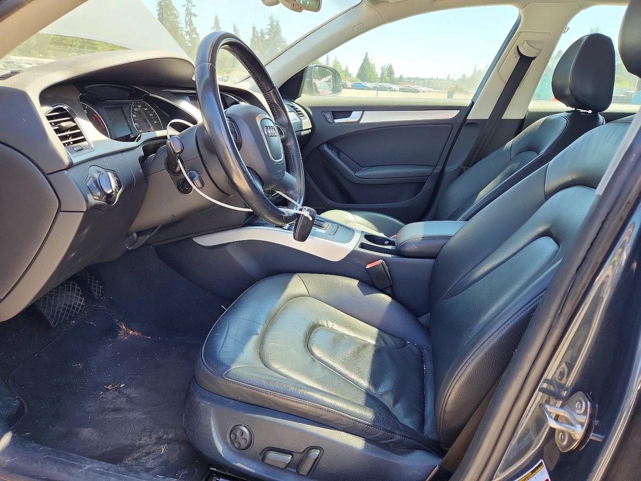 2011 Audi A4 Premium Plus Gray vin: WAUFFAFL6BA065056