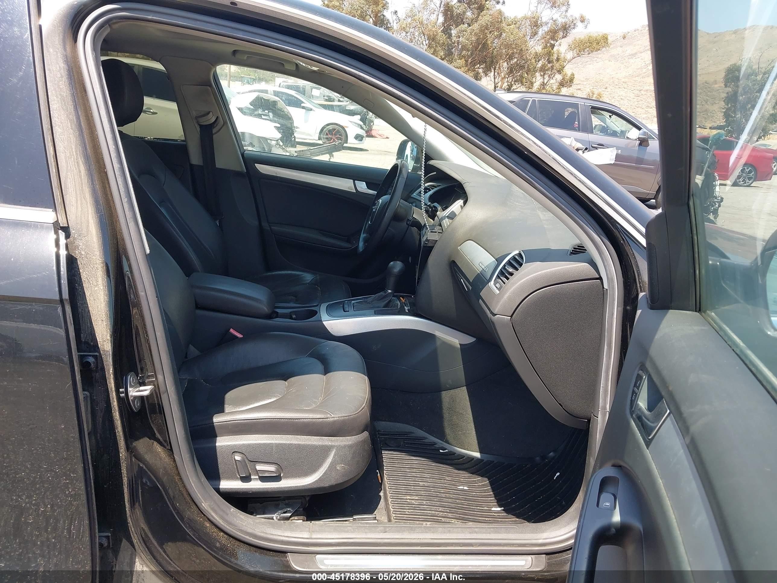 2011 Audi A4 2.0t Premium Black vin: WAUFFAFL6BN007229