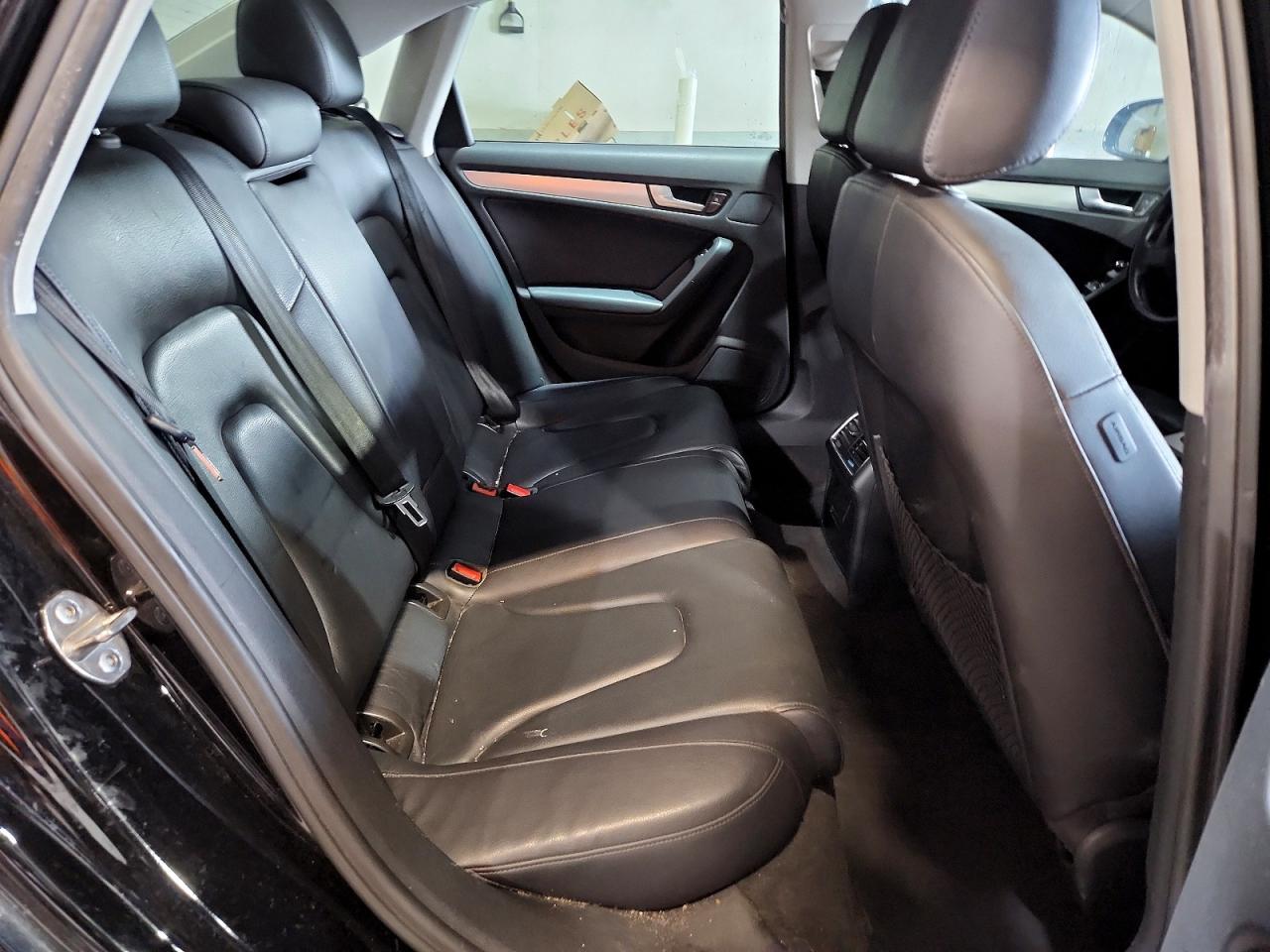 2011 Audi A4 Premium Plus Black vin: WAUFFAFL6BN012978