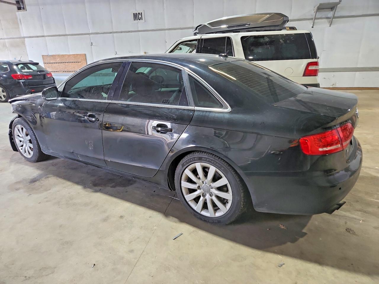 2011 Audi A4 Premium Plus Black vin: WAUFFAFL6BN012978