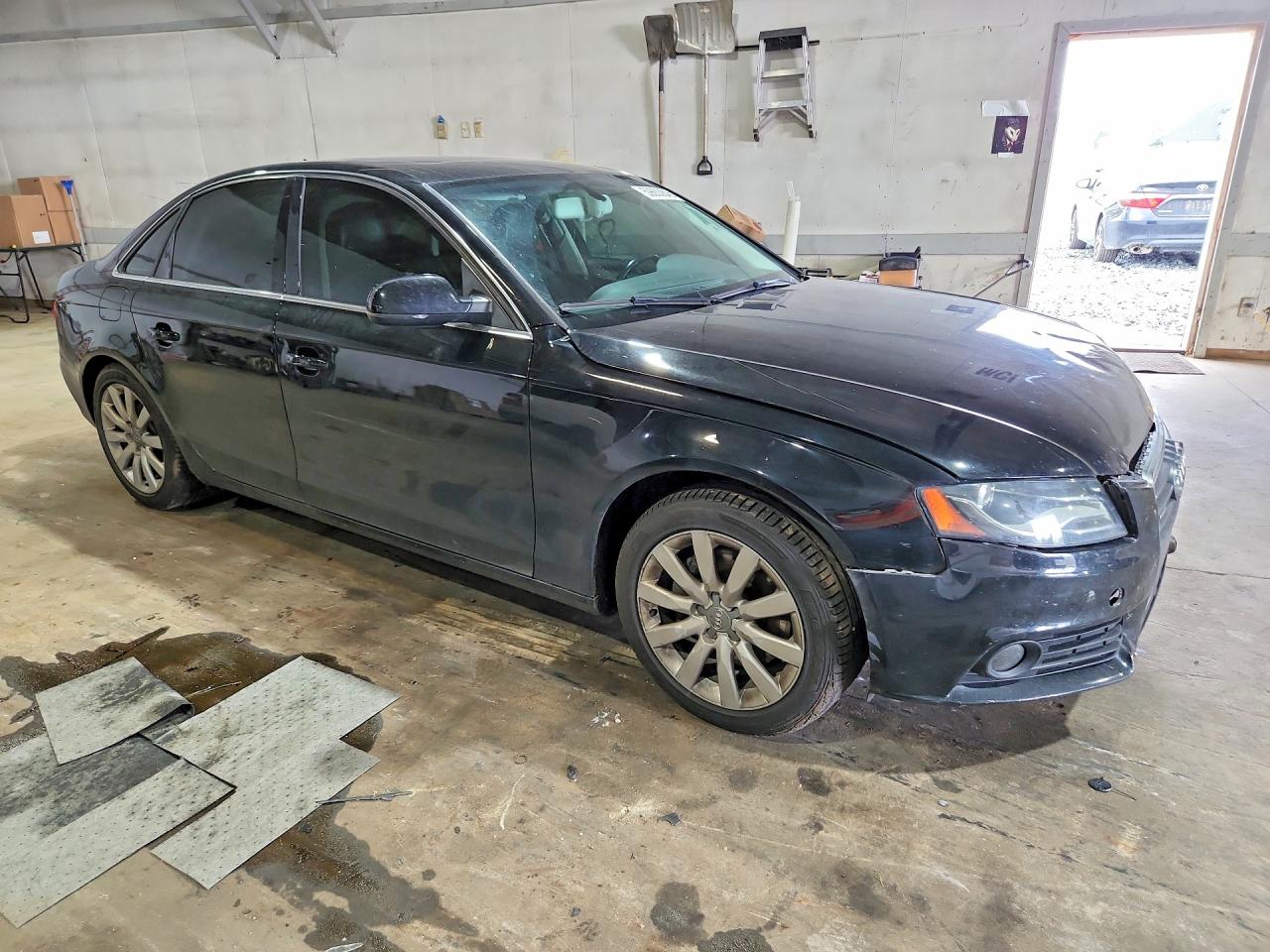 2011 Audi A4 Premium Plus Black vin: WAUFFAFL6BN012978