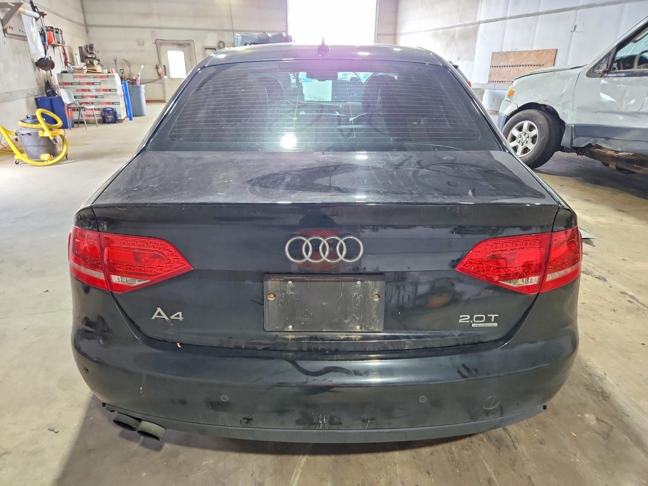 2011 Audi A4 Premium Plus Black vin: WAUFFAFL6BN012978