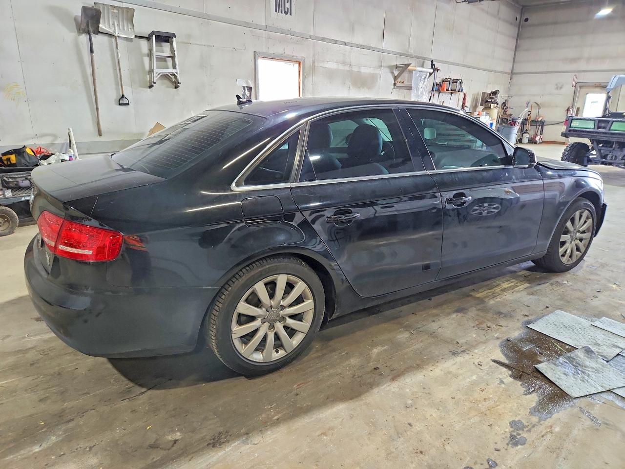 2011 Audi A4 Premium Plus Black vin: WAUFFAFL6BN012978