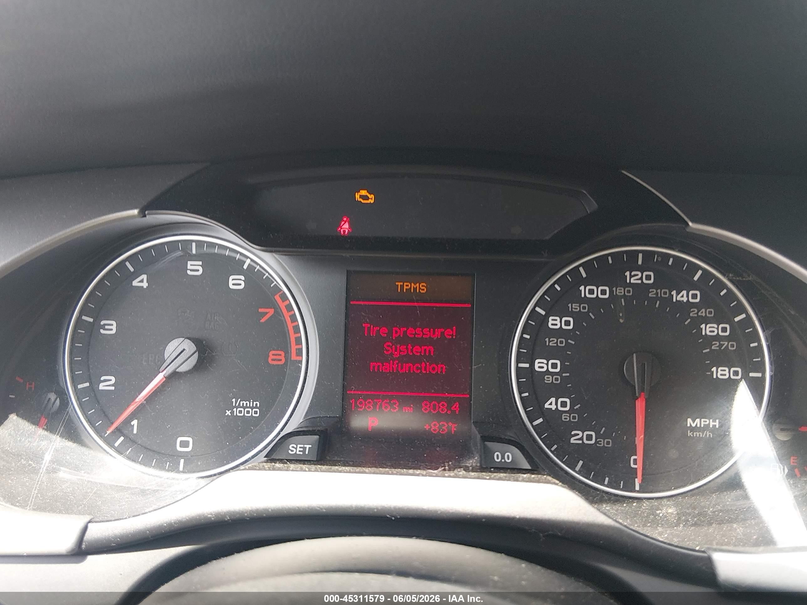 2011 Audi A4 2.0t Premium Black vin: WAUFFAFL6BN025424