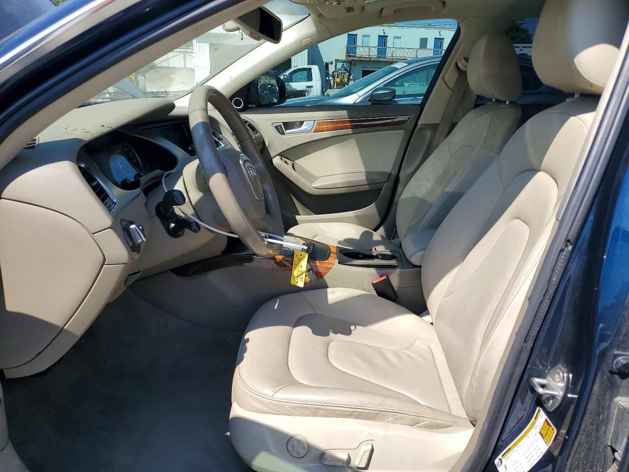 2011 Audi A4 Premium Plus Blue vin: WAUFFAFL6BN031241