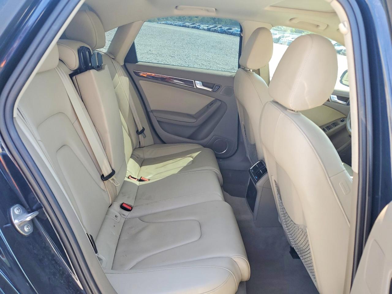 2011 Audi A4 Premium Plus Blue vin: WAUFFAFL6BN031241