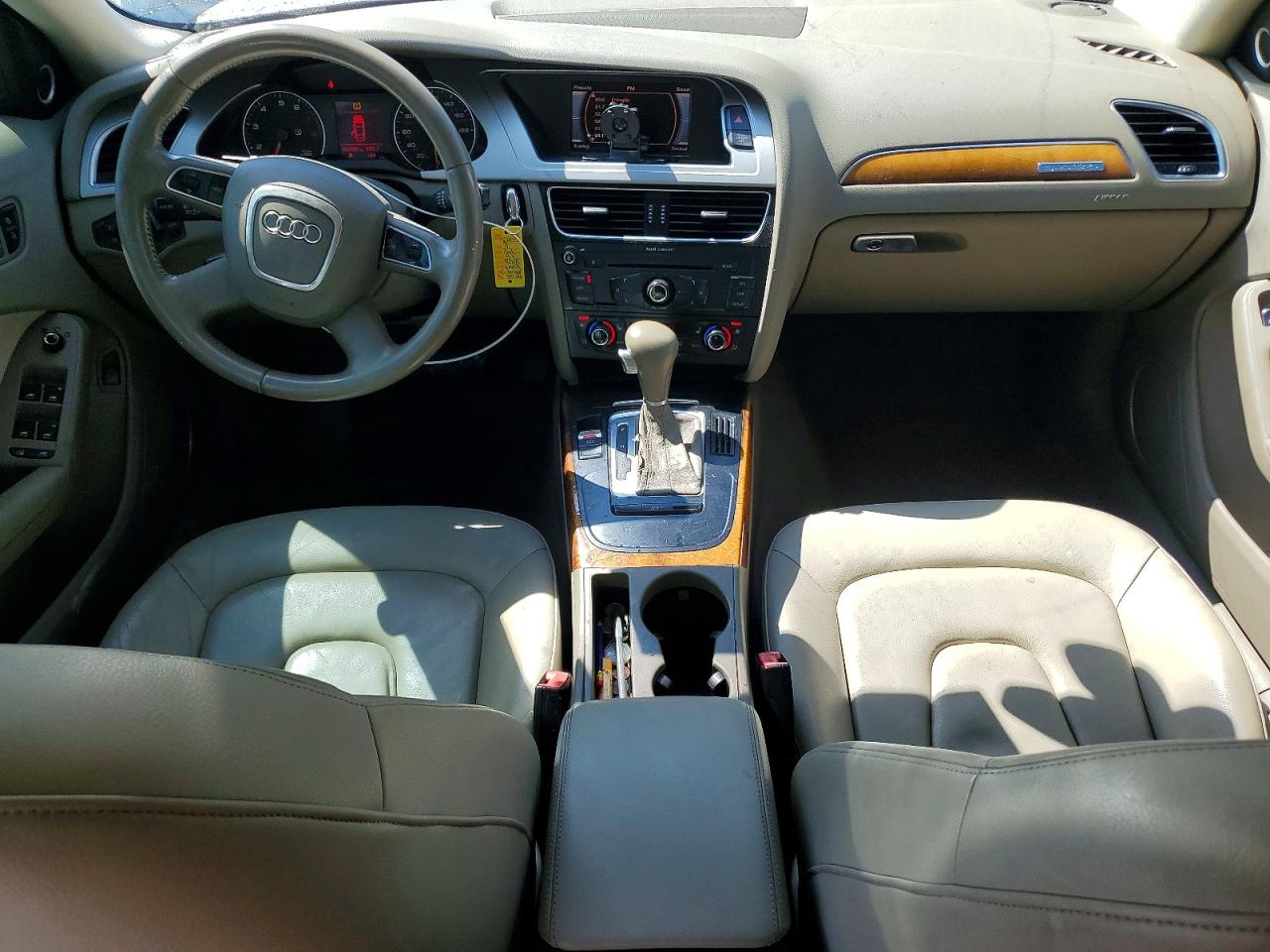 2011 Audi A4 Premium Plus Blue vin: WAUFFAFL6BN031241