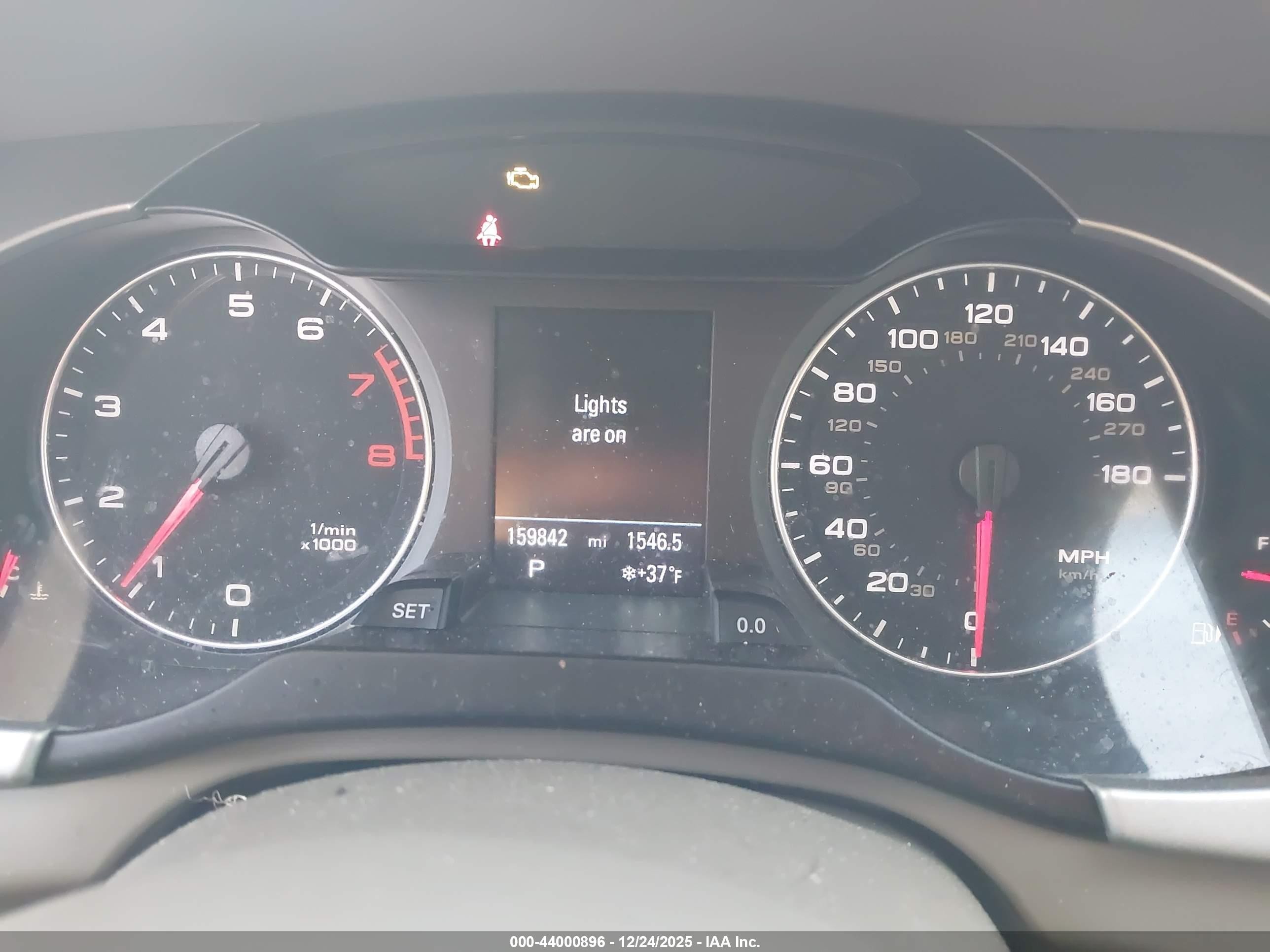 2011 Audi A4 2.0t Premium Red vin: WAUFFAFL6BN033054